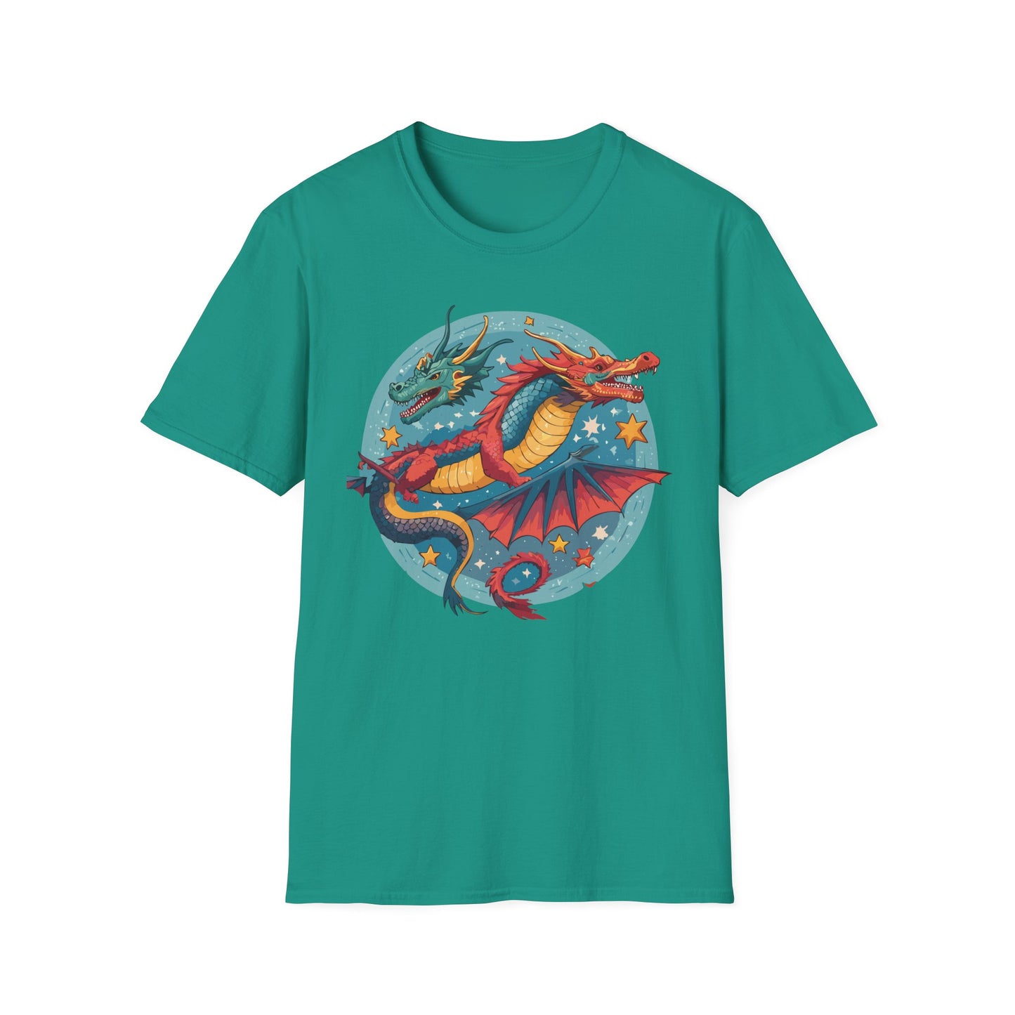 Dragon T Shirt, Dragon Shirt, Shirt with Animals, Animal Shirt