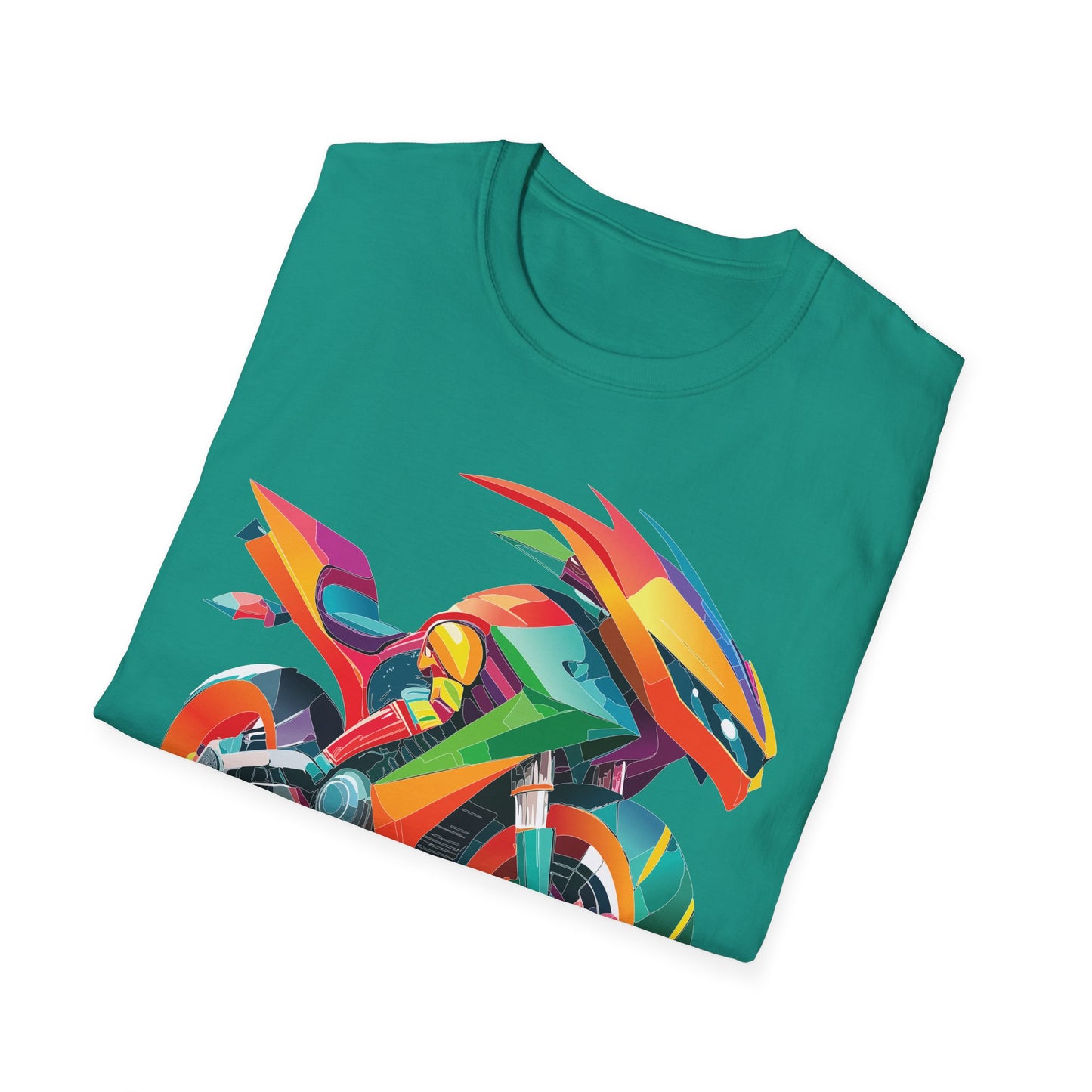 Bike T Shirt, Moto Shirt, Shirt with Motorcycle, MTB T Shirts