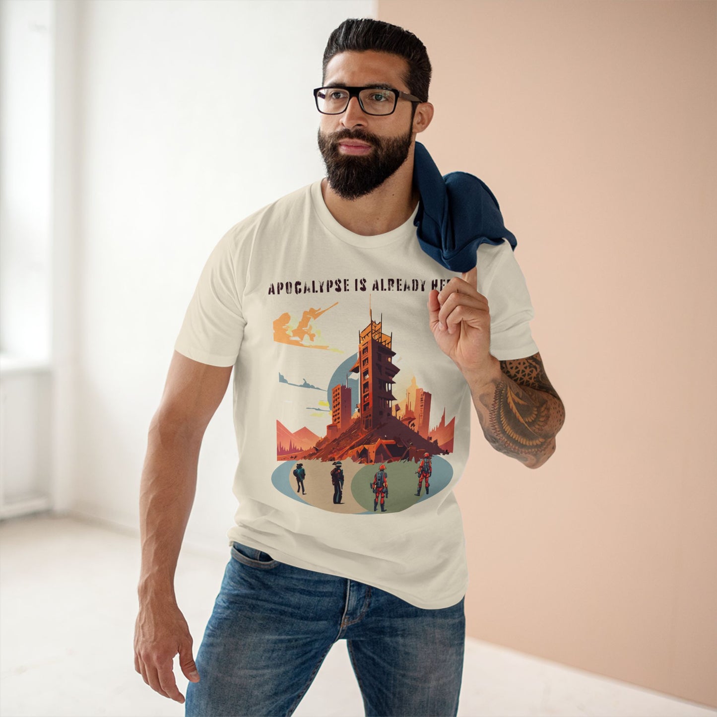 Cataclysm Shirt, Doomsday Shirt