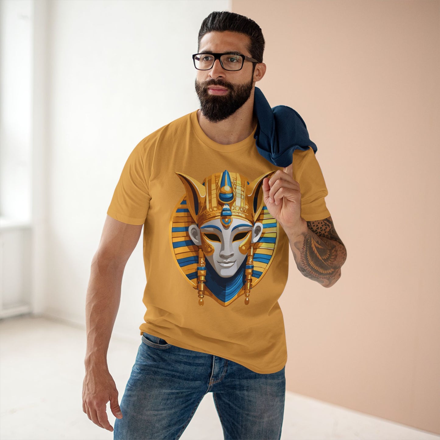 Mask Shirt, Shirt with Face - SudokuS