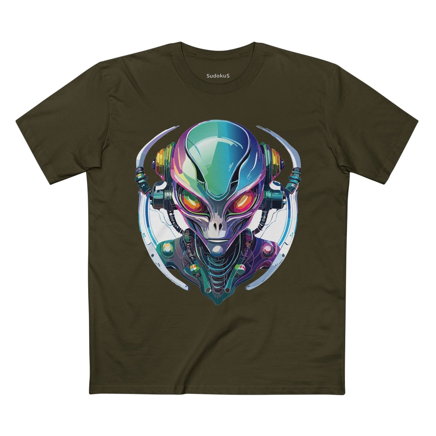 Aliens Shirt, Cosmo Shirt - SudokuS