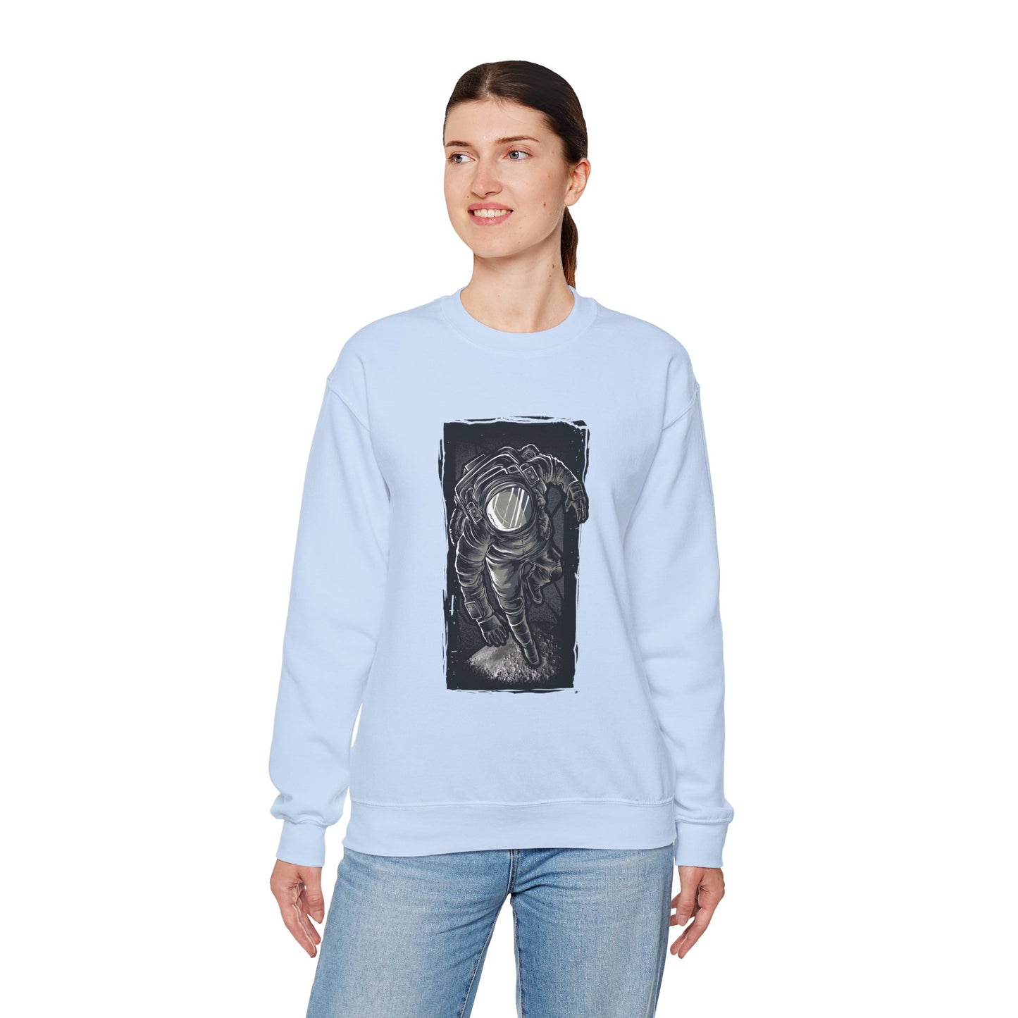 Space Shuttle Sweatshirt, Cosmic Sweatshirt, Astronaut Sweatshirt, Space Cosmic Sweatshirt