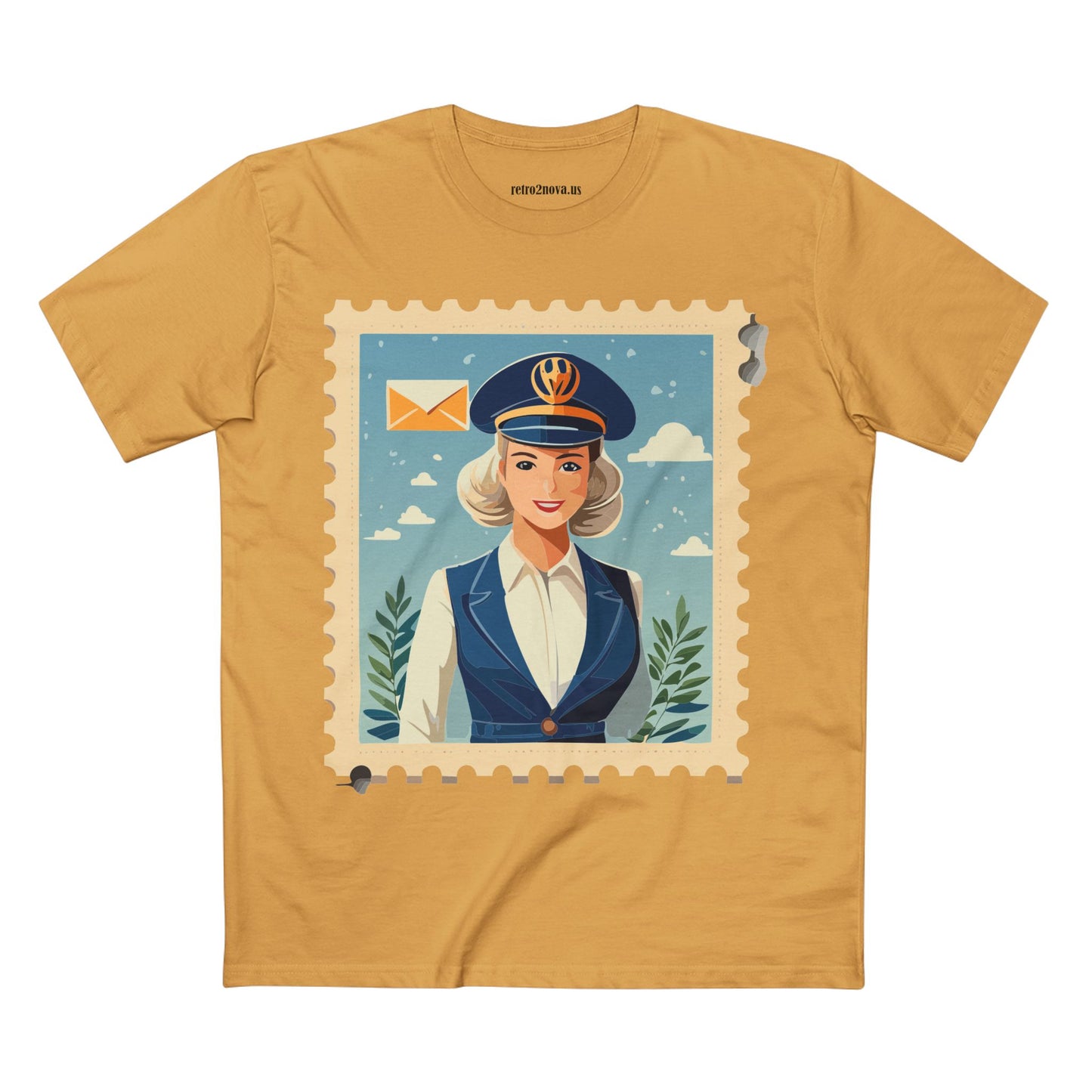 Stamp Shirt, Postage Stamp Shirt