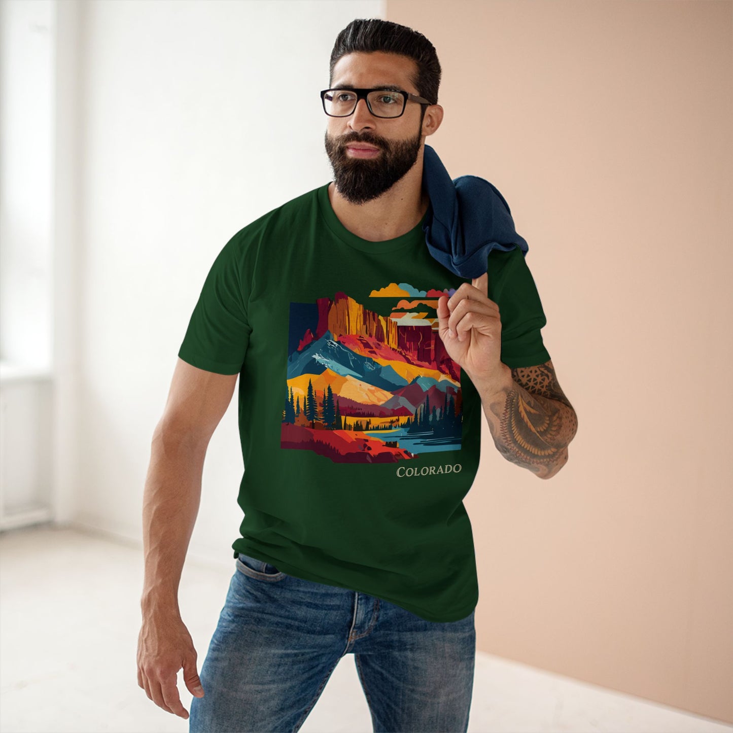 US State Shirts, Colorado Shirt