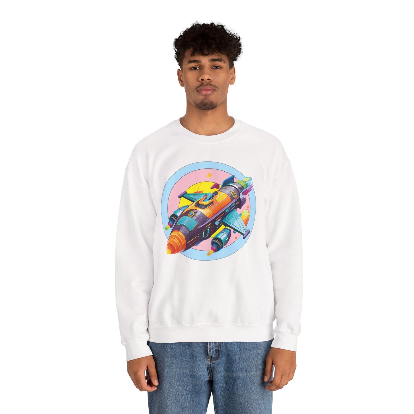 Space Shuttle Sweatshirt, Cosmic Sweatshirt, Astronaut Sweatshirt, Space Cosmic Sweatshirt