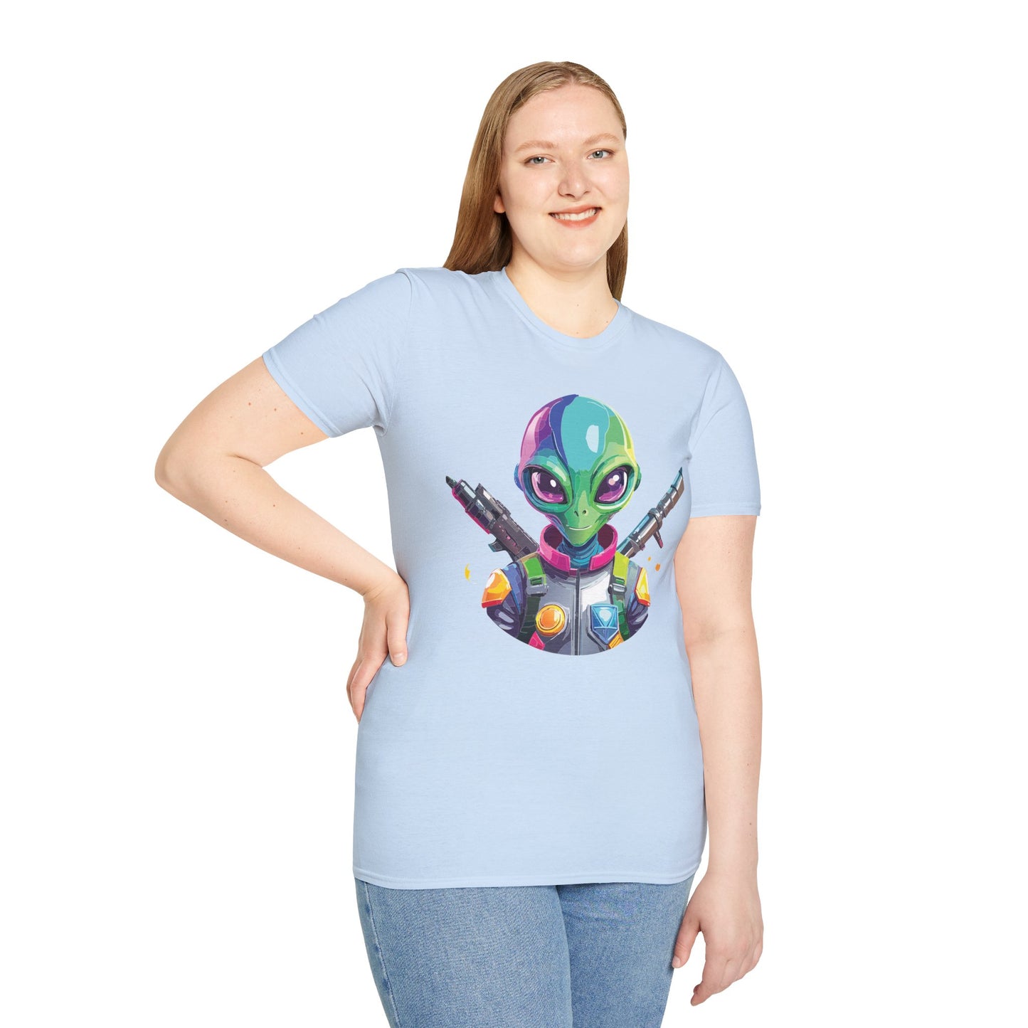 Alien T Shirt, Cosmos Shirt, Shirt with Aliens, Cosmo Shirts