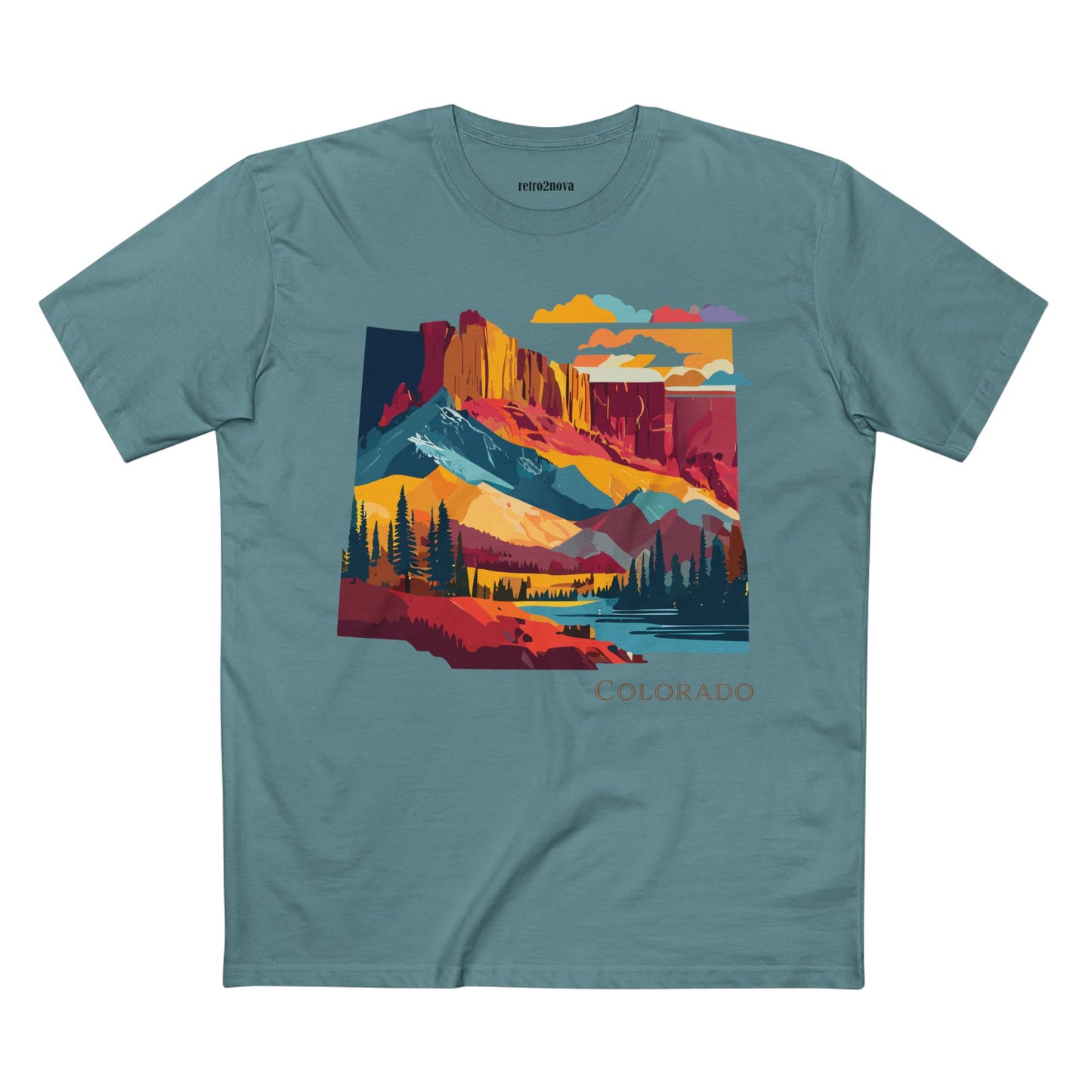 US State Shirts, Colorado Shirt