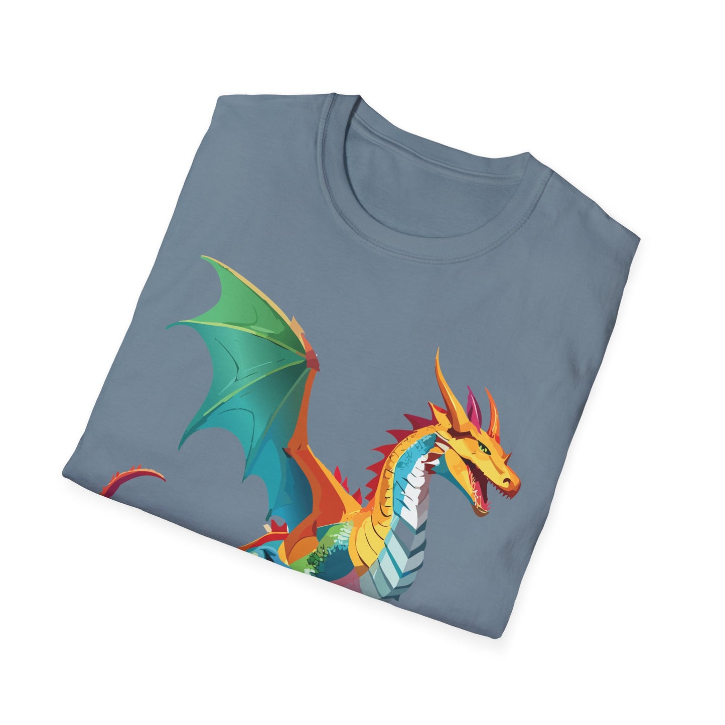 Dragon T Shirt, Dragon Shirt, Shirt with Animals, Animal Shirt