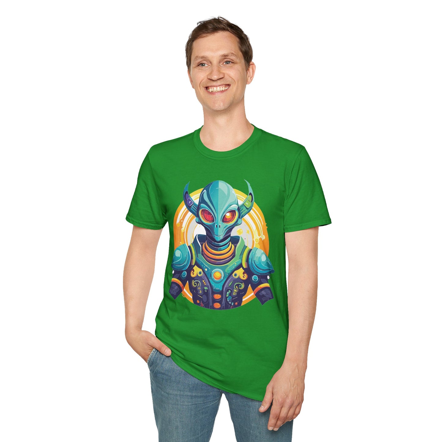 Alien T Shirt, Cosmos Shirt, Shirt with Aliens, Cosmo Shirts