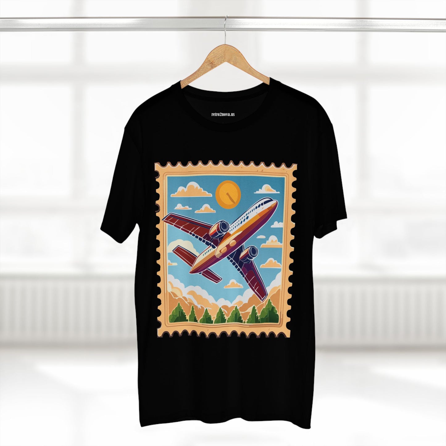 Stamp Shirt, Postage Stamp Shirt