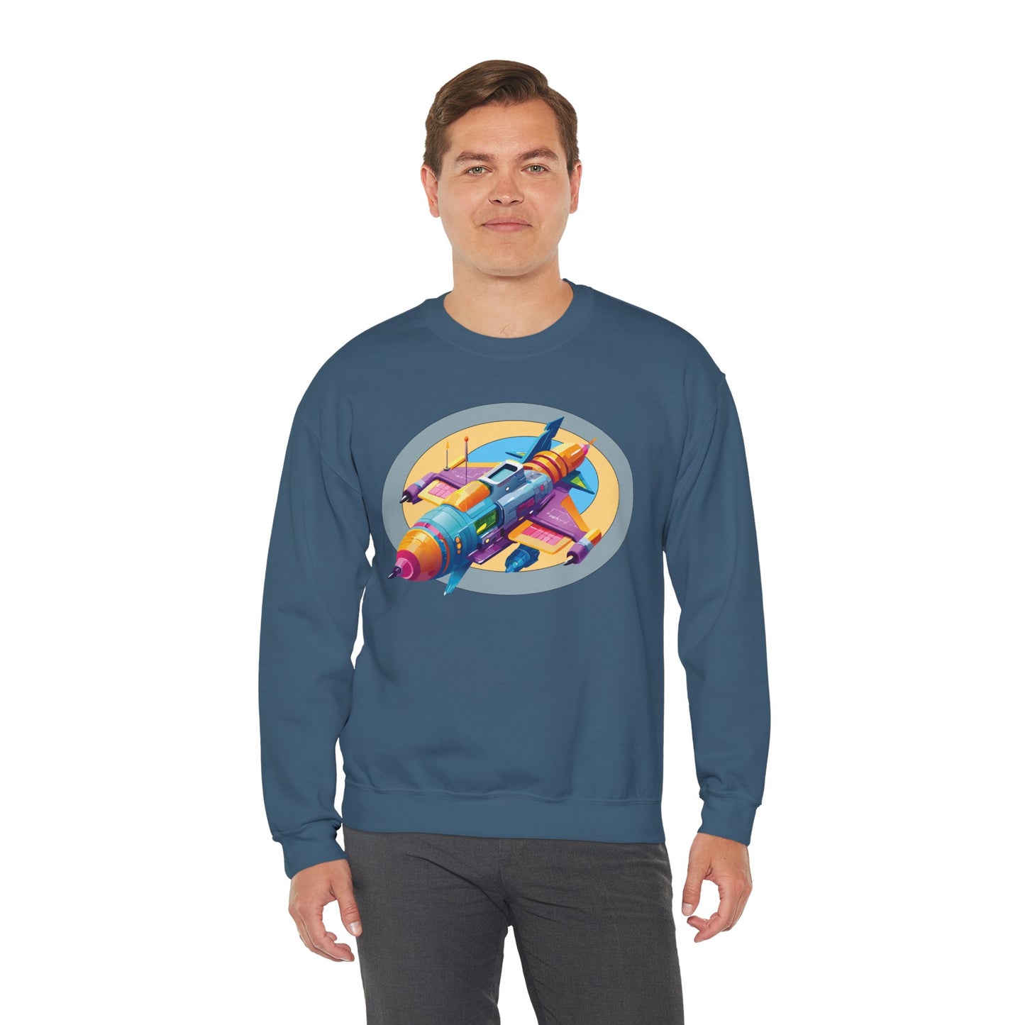 Space Shuttle Sweatshirt, Cosmic Sweatshirt, Astronaut Sweatshirt, Space Cosmic Sweatshirt