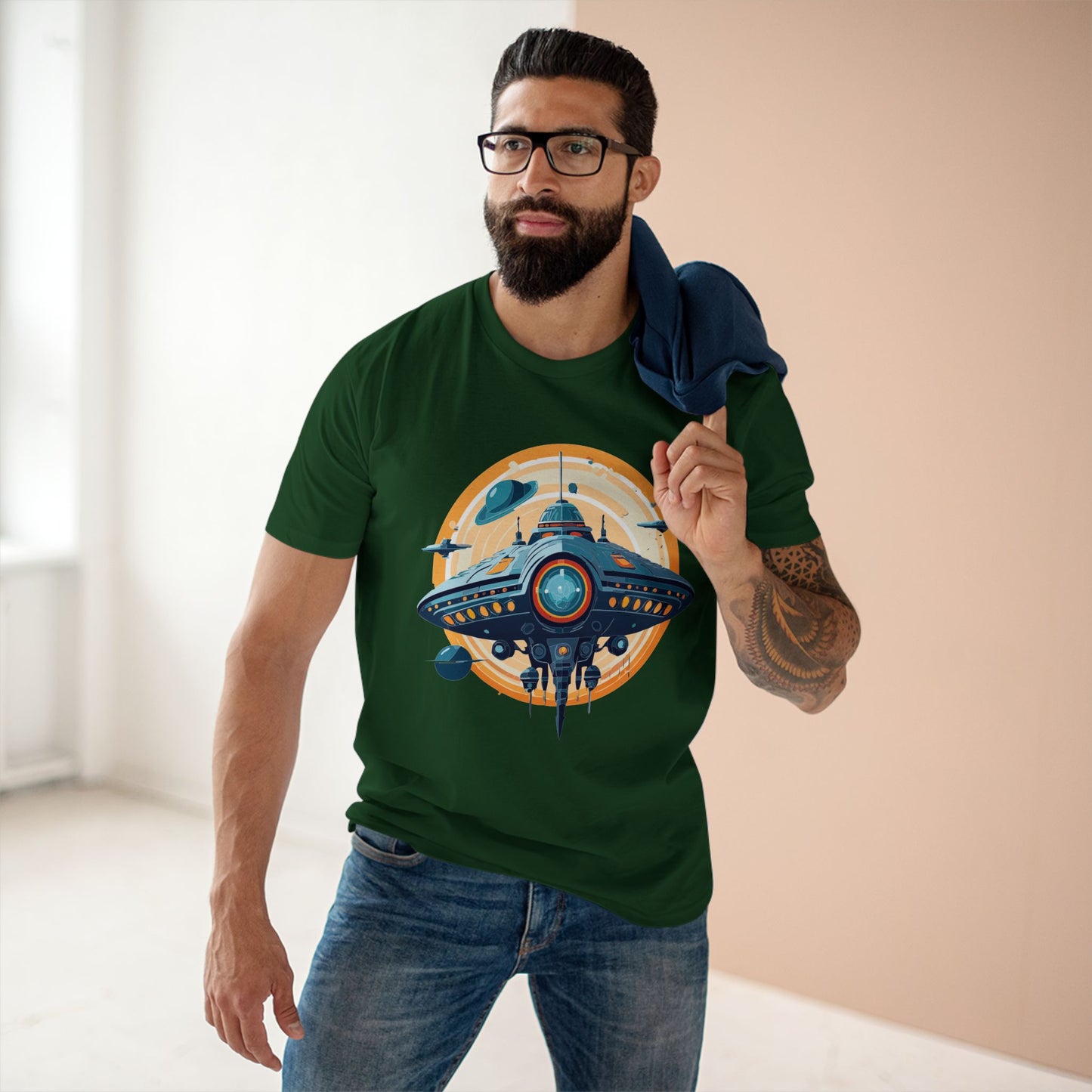 Aliens Shirt, Cosmo Shirt - SudokuS