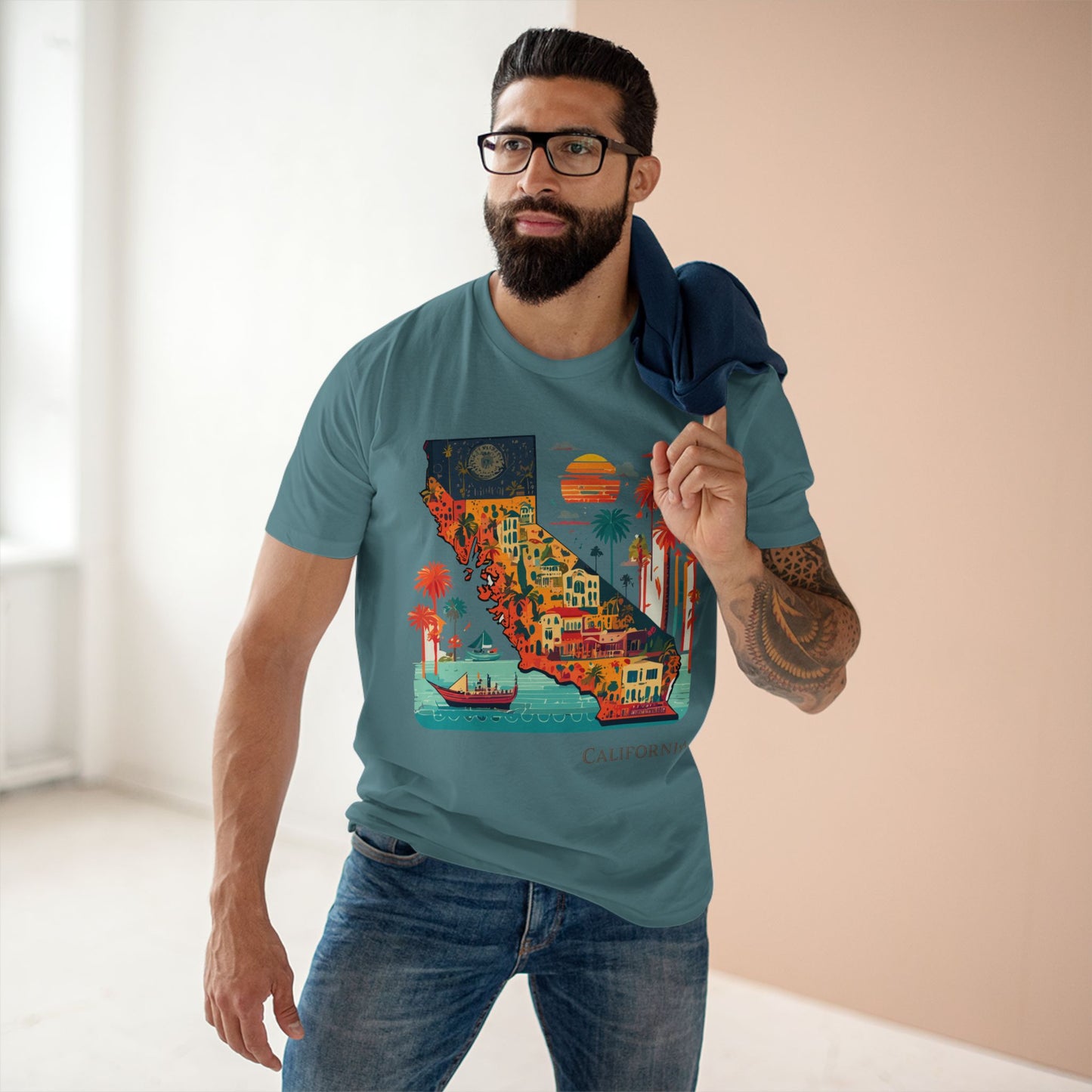 US State Shirts, California Shirt