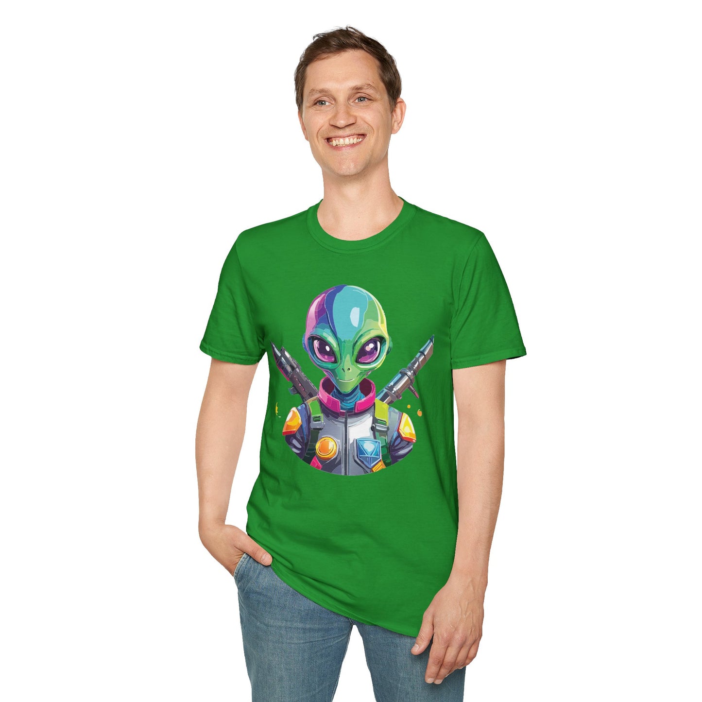 Alien T Shirt, Cosmos Shirt, Shirt with Aliens, Cosmo Shirts