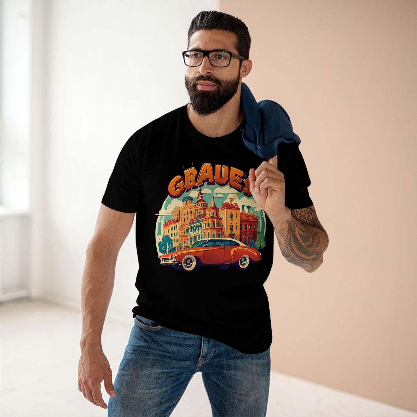 Retro Car Shirts, Vintage Car Shirts