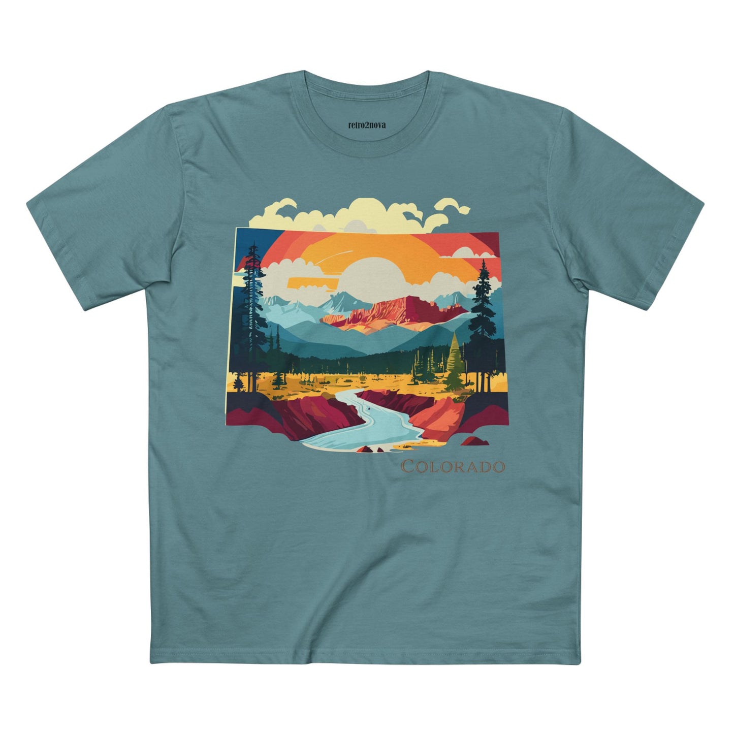 US State Shirts, Colorado Shirt