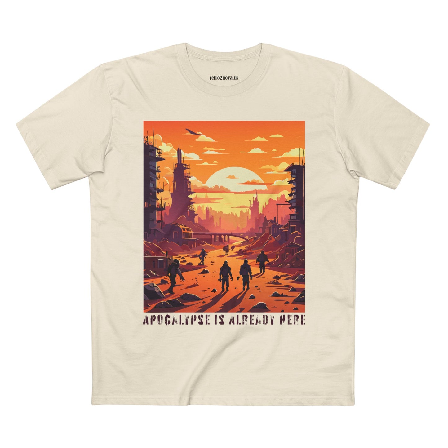 Cataclysm Shirt, Doomsday Shirt