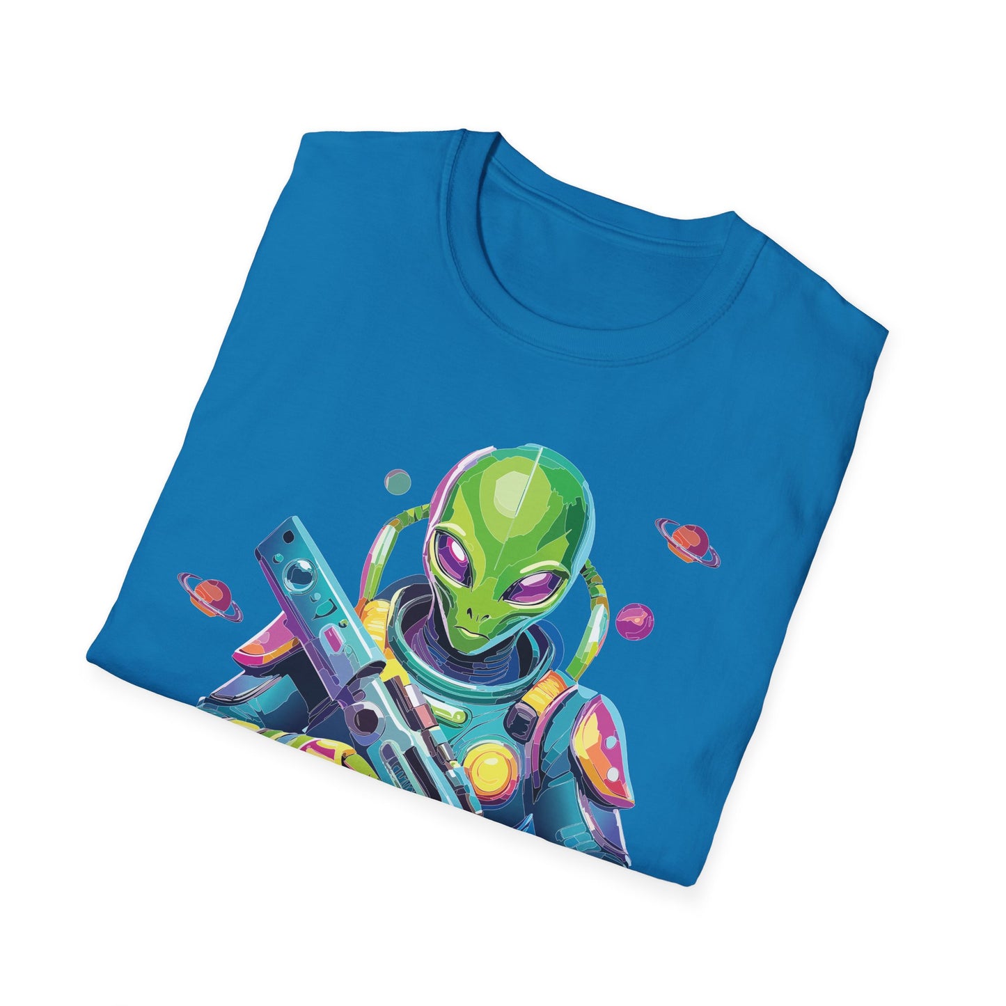Alien T Shirt, Cosmos Shirt, Shirt with Aliens, Cosmo Shirts
