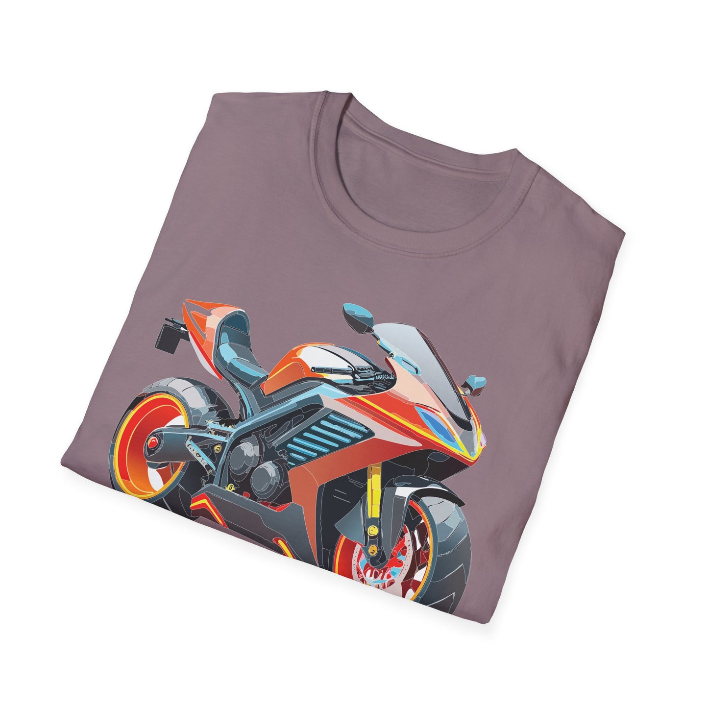 Bike T Shirt, Moto Shirt, Shirt with Motorcycle, MTB T Shirts