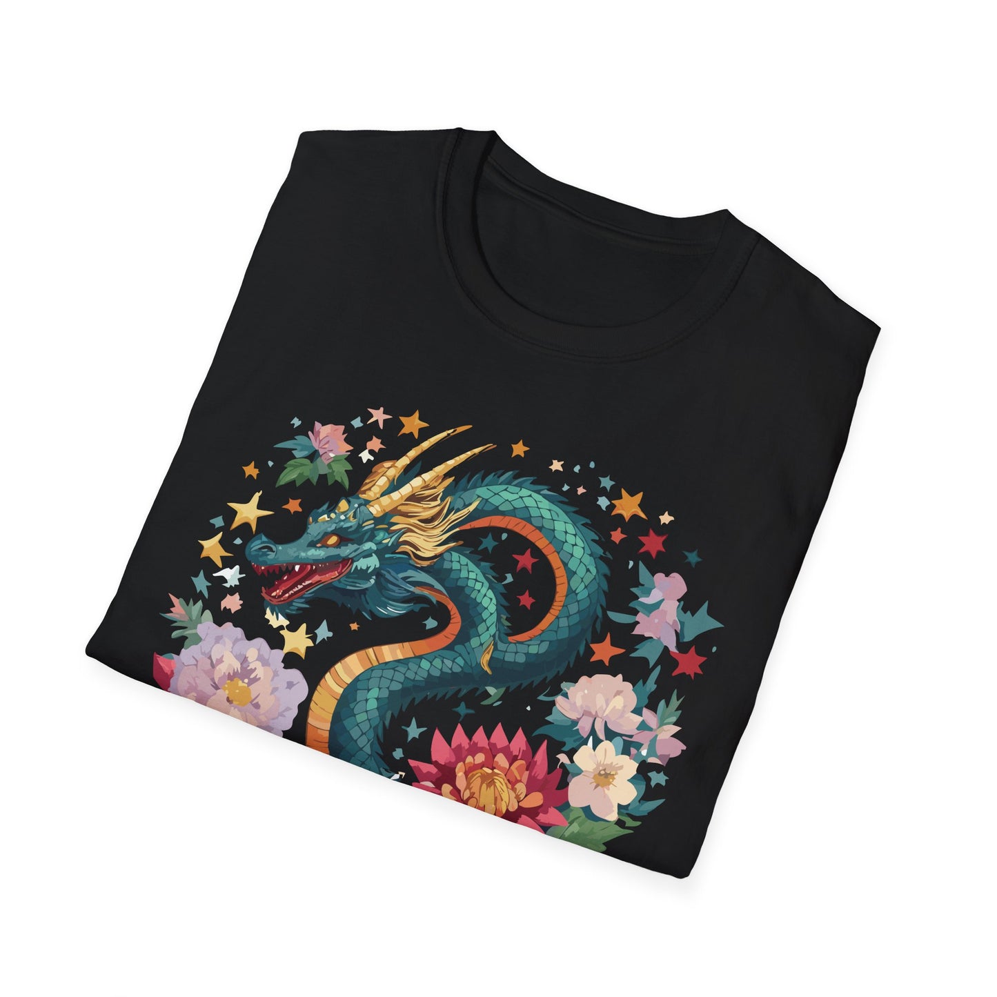 Dragon T Shirt, Dragon Shirt, Shirt with Animals, Animal Shirt
