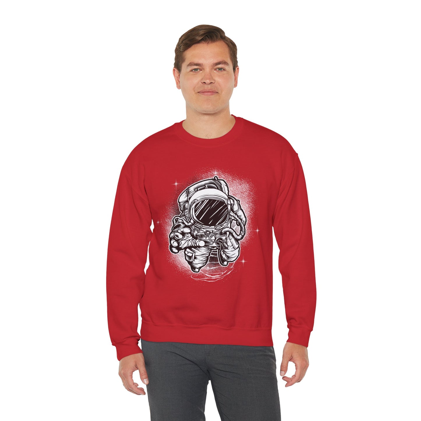 Space Shuttle Sweatshirt, Cosmic Sweatshirt, Astronaut Sweatshirt, Space Cosmic Sweatshirt