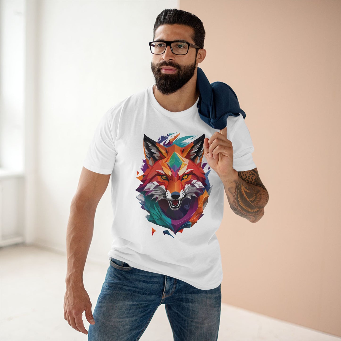Animal Shirt, Fox Shirt - SudokuS