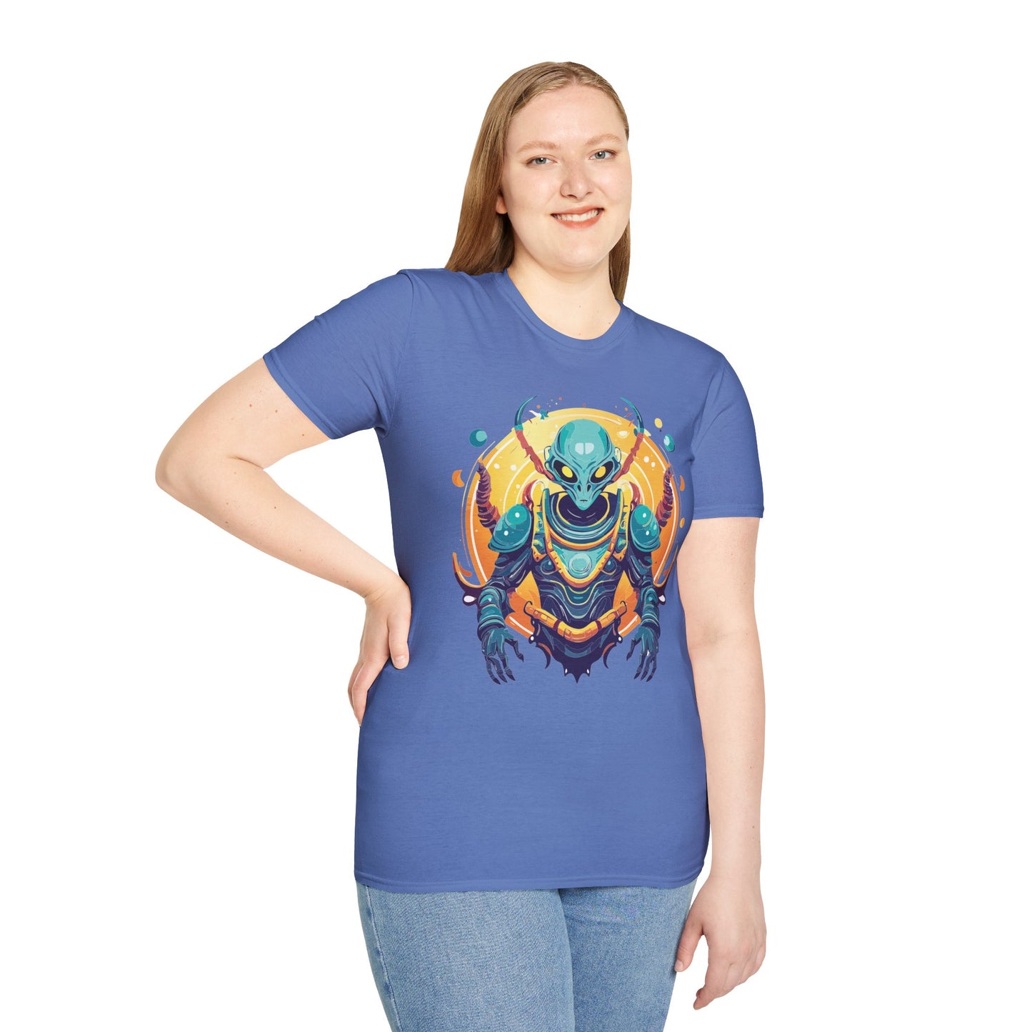 Alien T Shirt, Cosmos Shirt, Shirt with Aliens, Cosmo Shirts