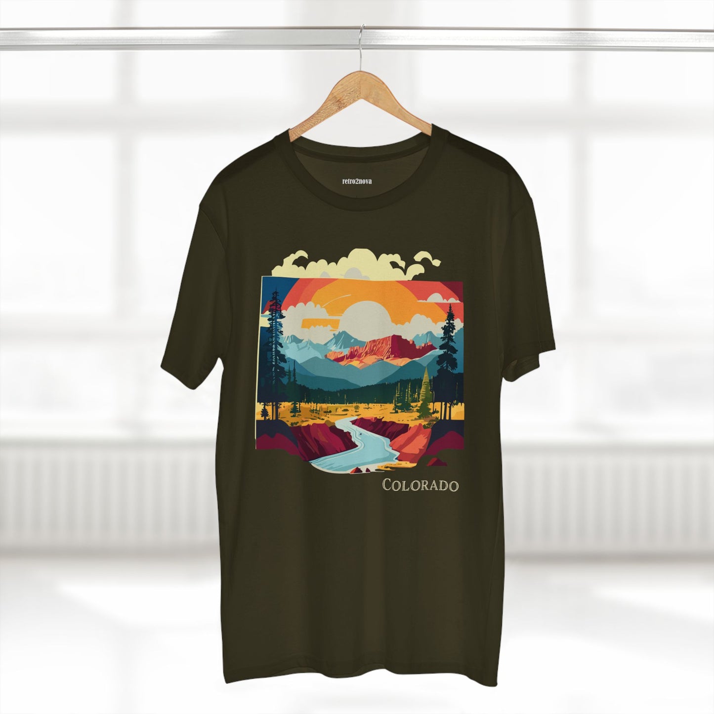 US State Shirts, Colorado Shirt