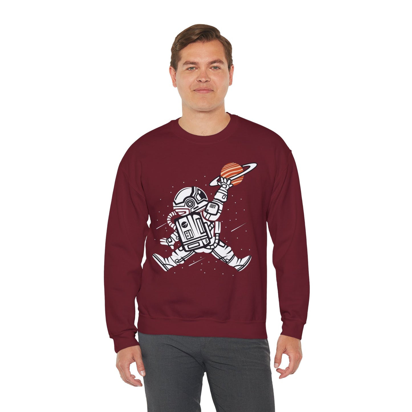 Space Shuttle Sweatshirt, Cosmic Sweatshirt, Astronaut Sweatshirt, Space Cosmic Sweatshirt