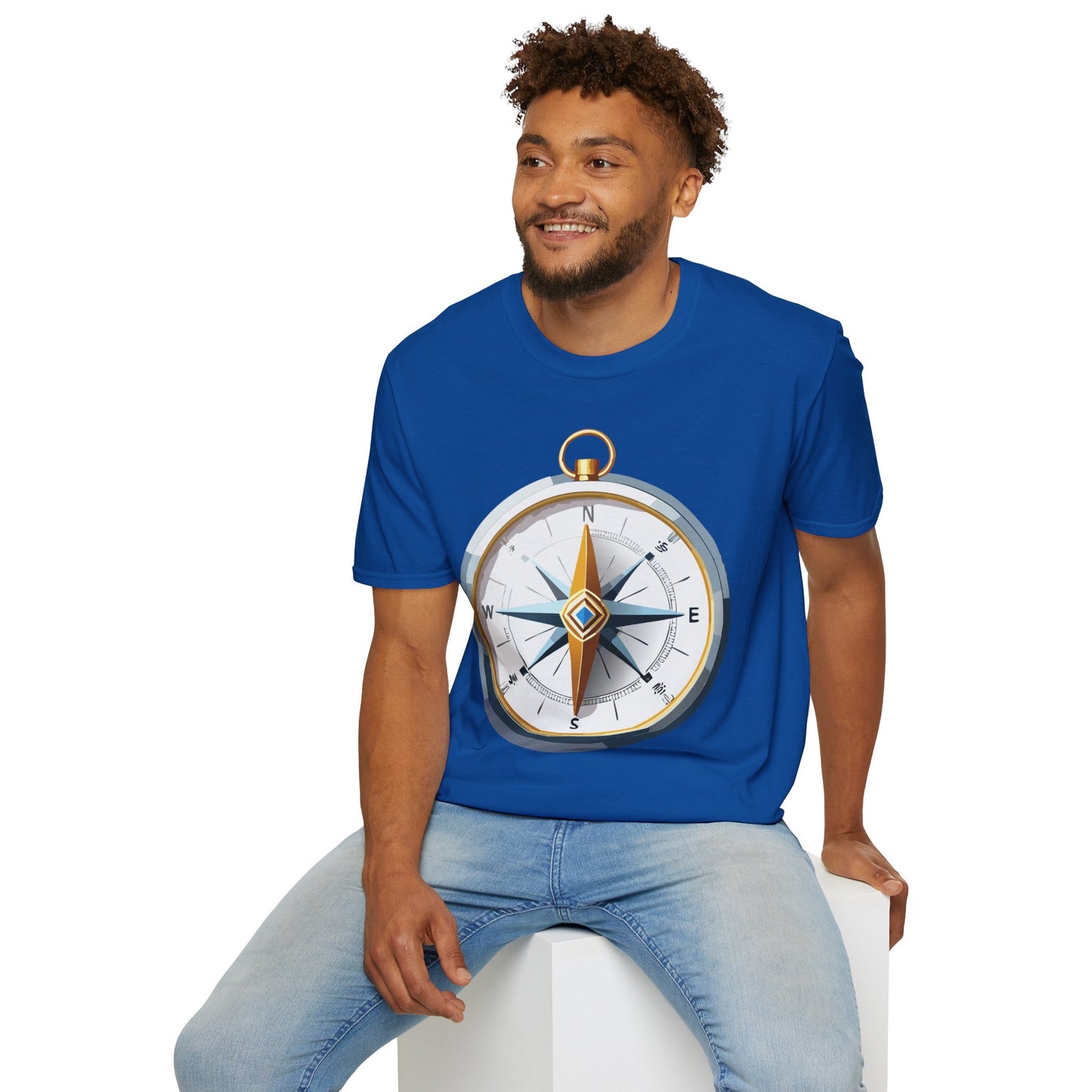 Compass T Shirt, Compass Shirt, Shirt with Compass, Navigator Shirt