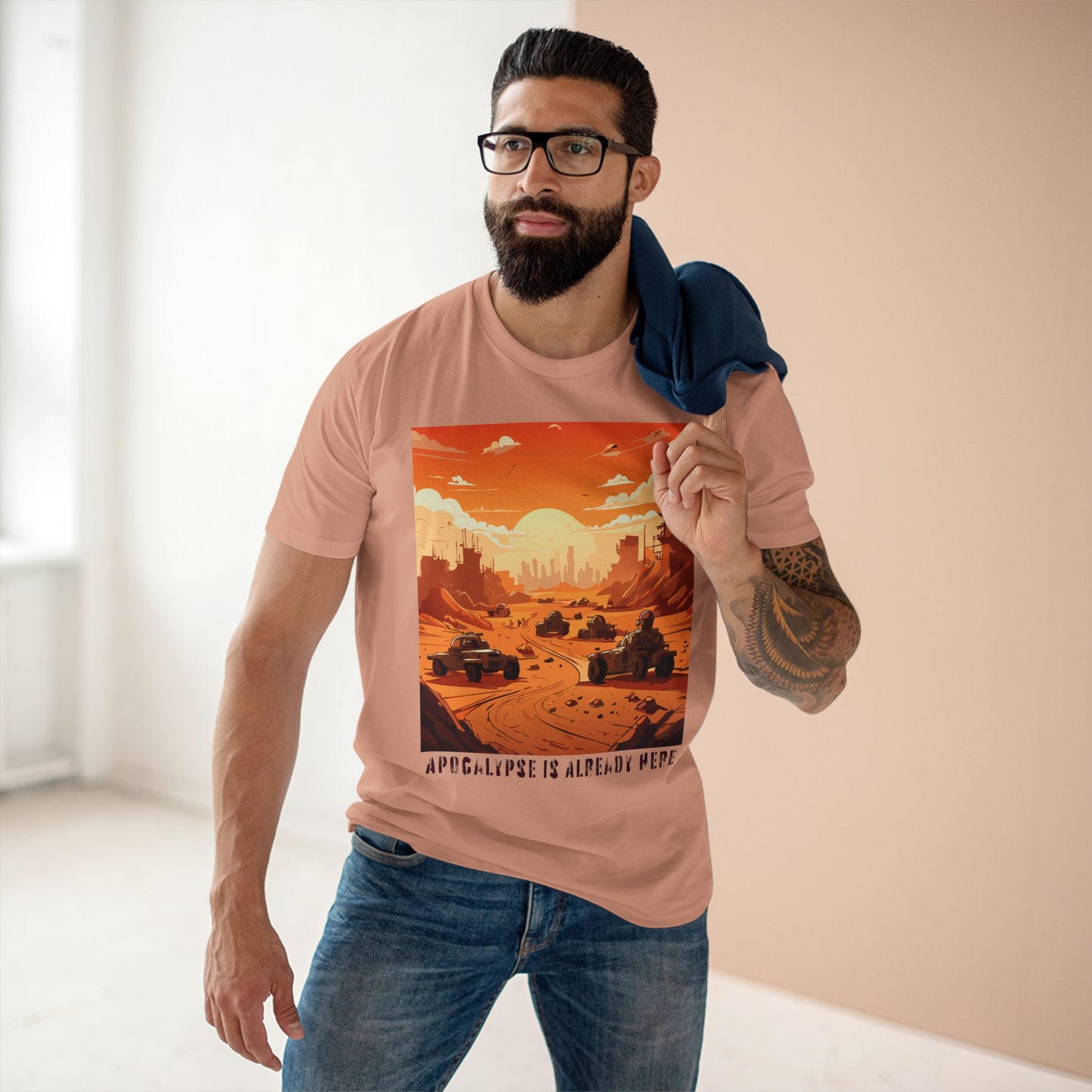 Cataclysm Shirt, Doomsday Shirt
