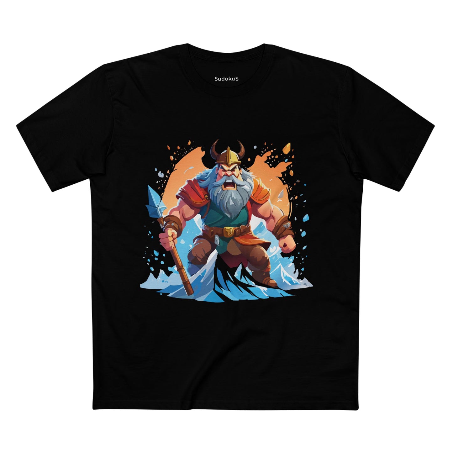 Viking Shirt, Nordic Shirt - SudokuS