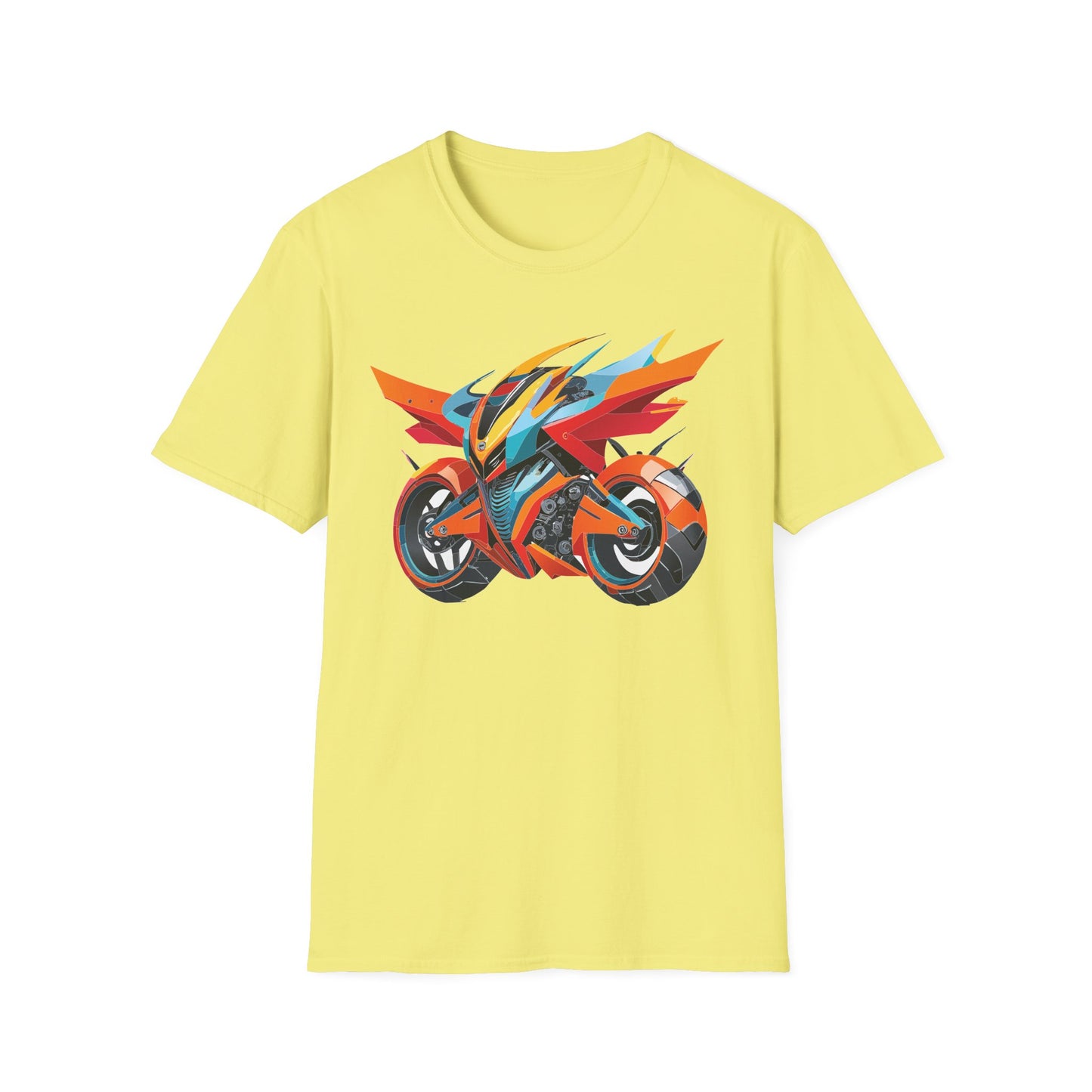 Bike T Shirt, Moto Shirt, Shirt with Motorcycle, MTB T Shirts