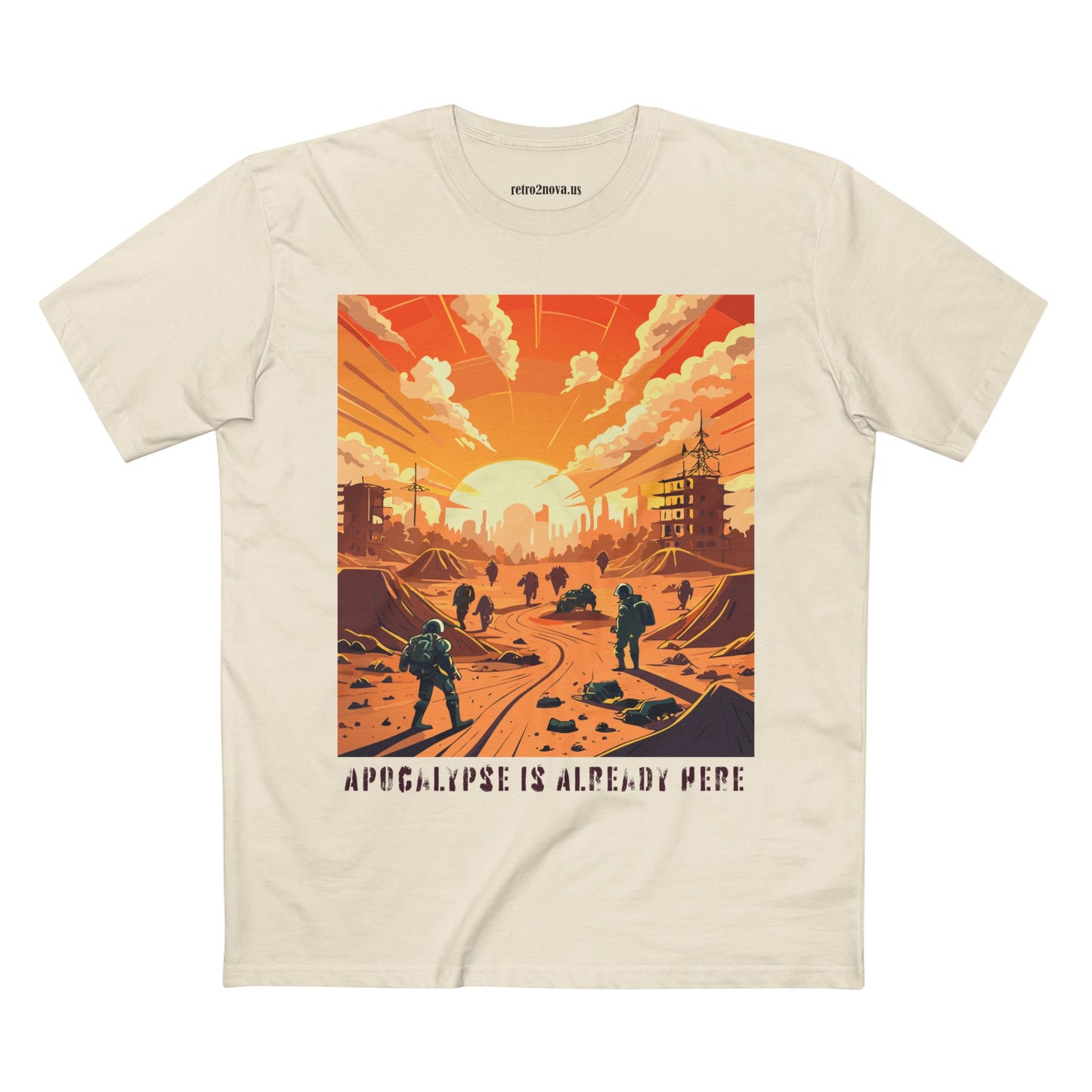 Cataclysm Shirt, Doomsday Shirt