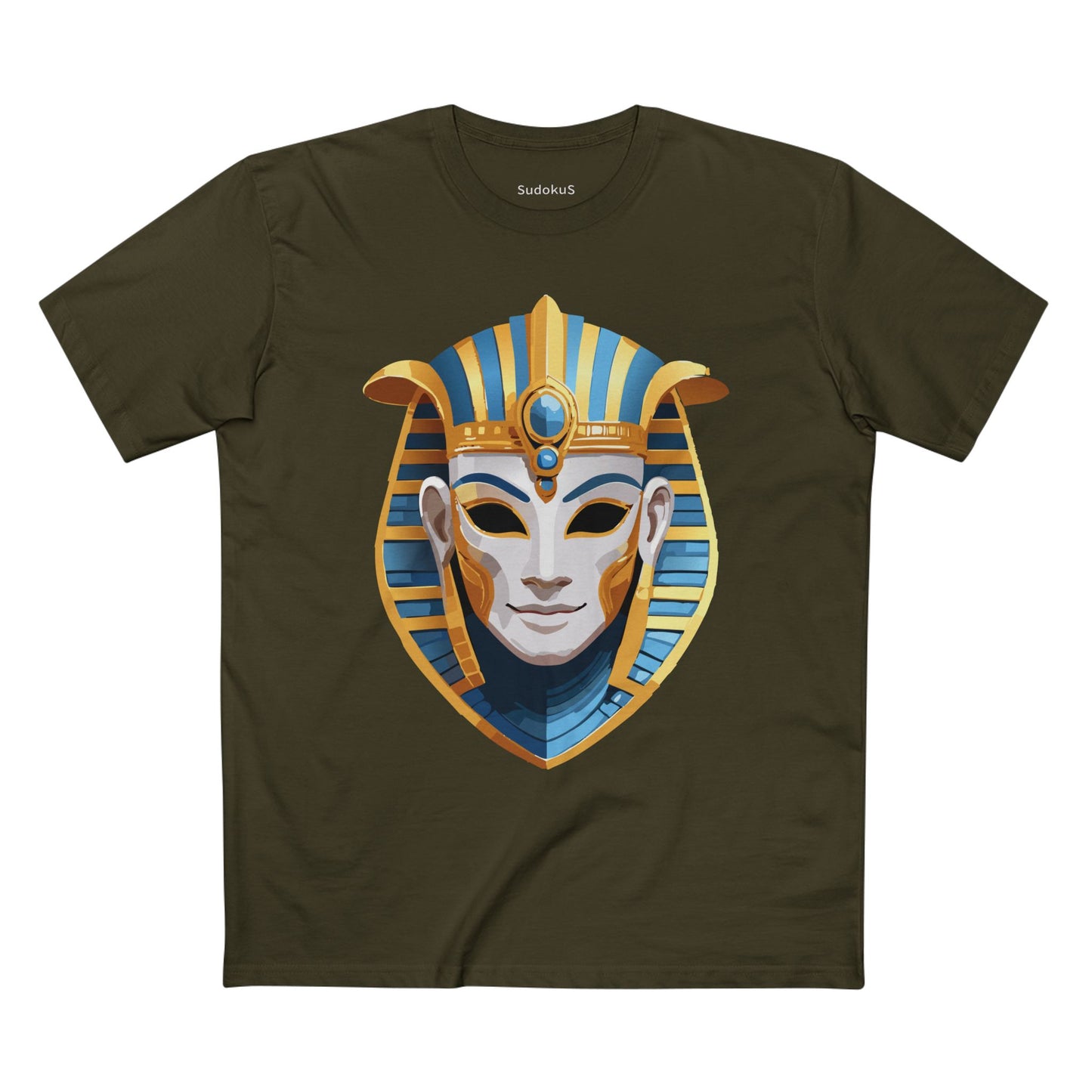 Mask Shirt, Shirt with Face - SudokuS