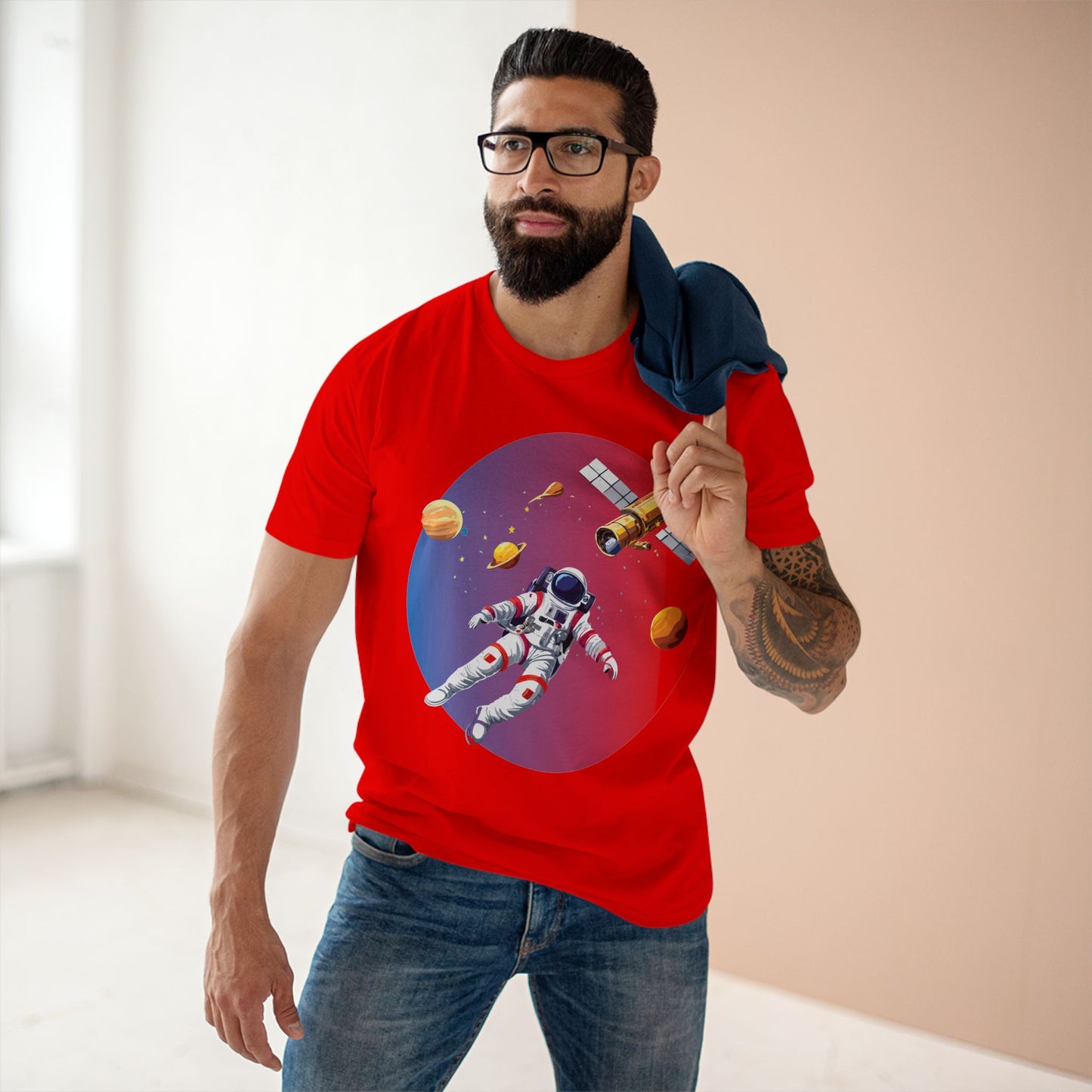 Cosmos Shirt, Astronaut Shirt
