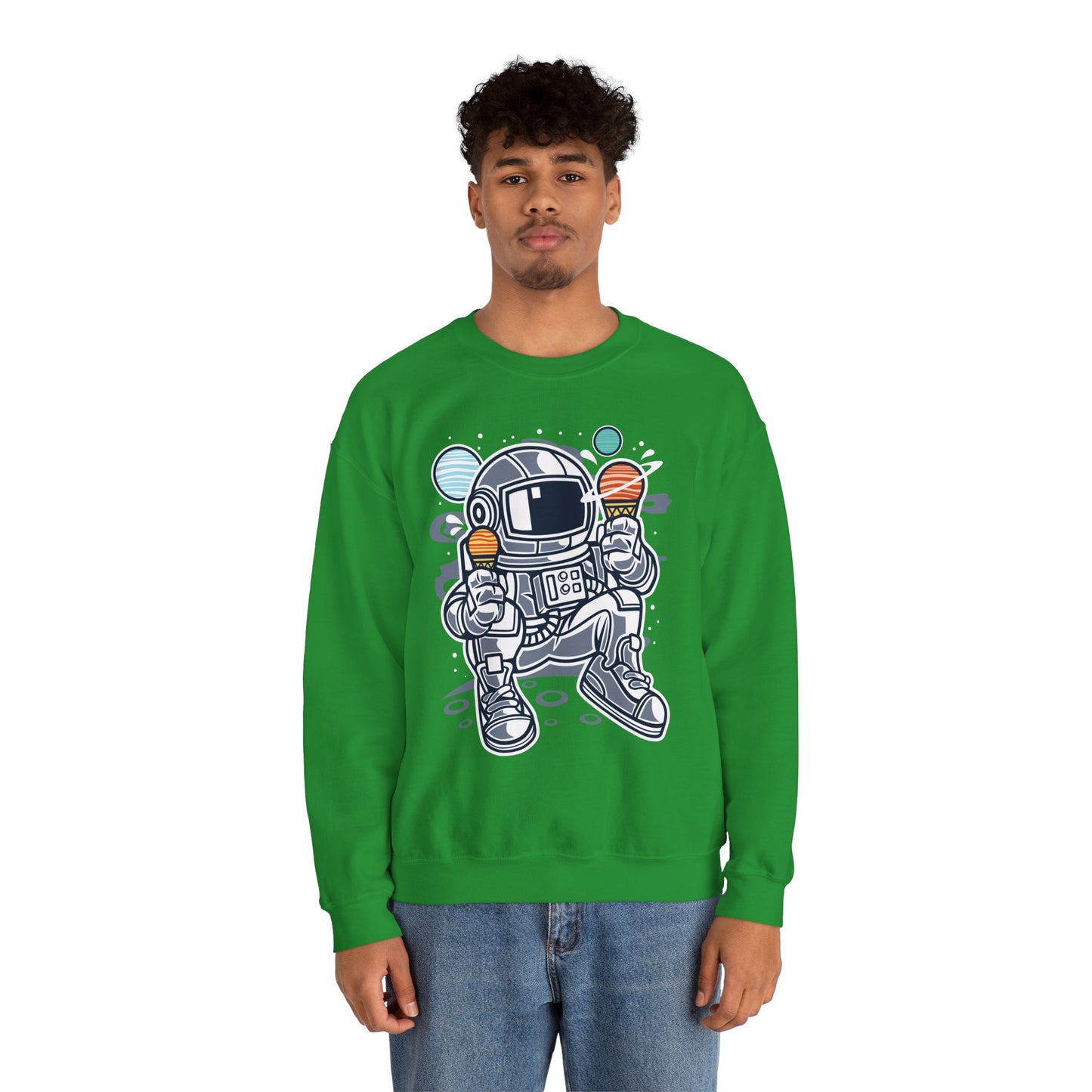 Space Shuttle Sweatshirt, Cosmic Sweatshirt, Astronaut Sweatshirt, Space Cosmic Sweatshirt