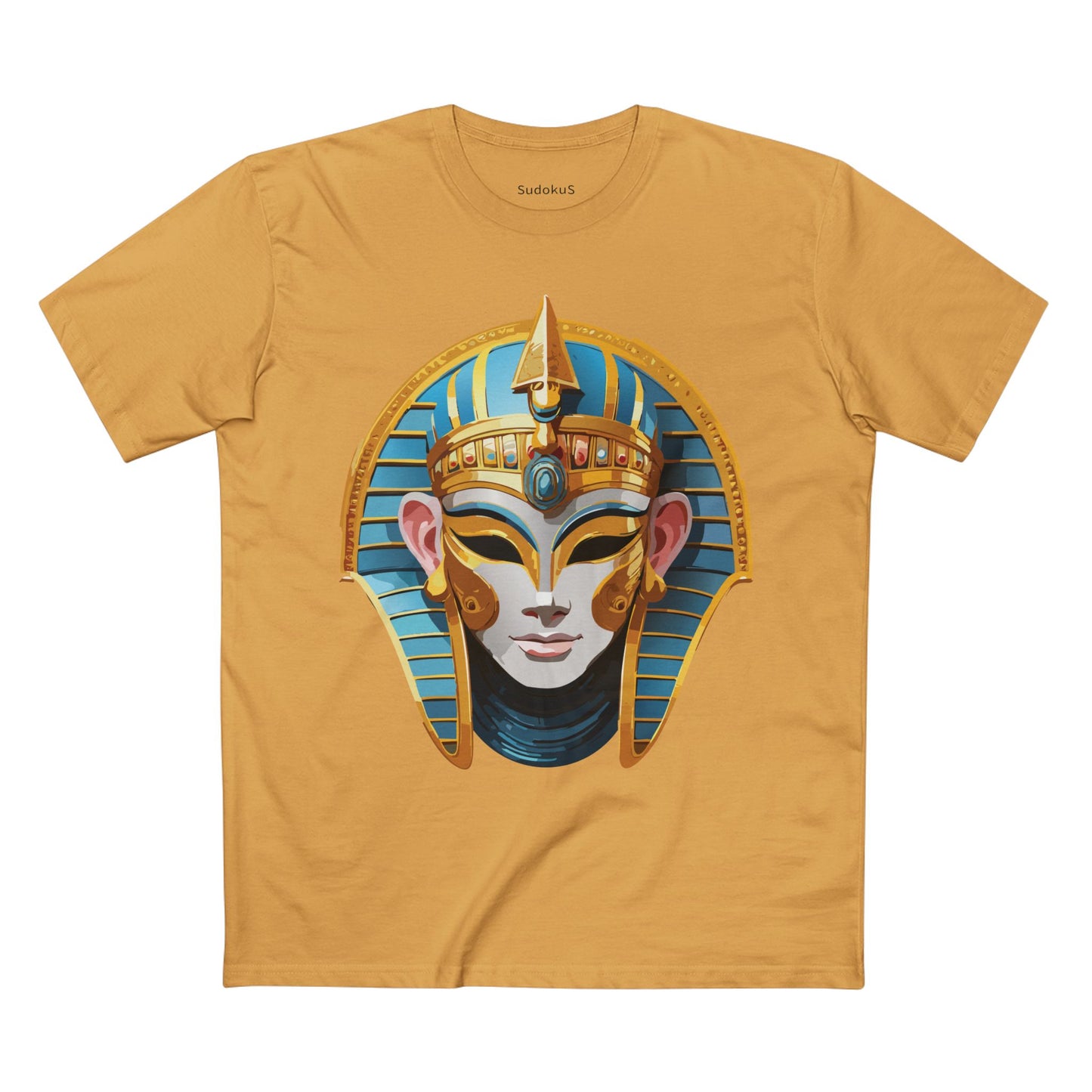 Mask Shirt, Shirt with Face - SudokuS