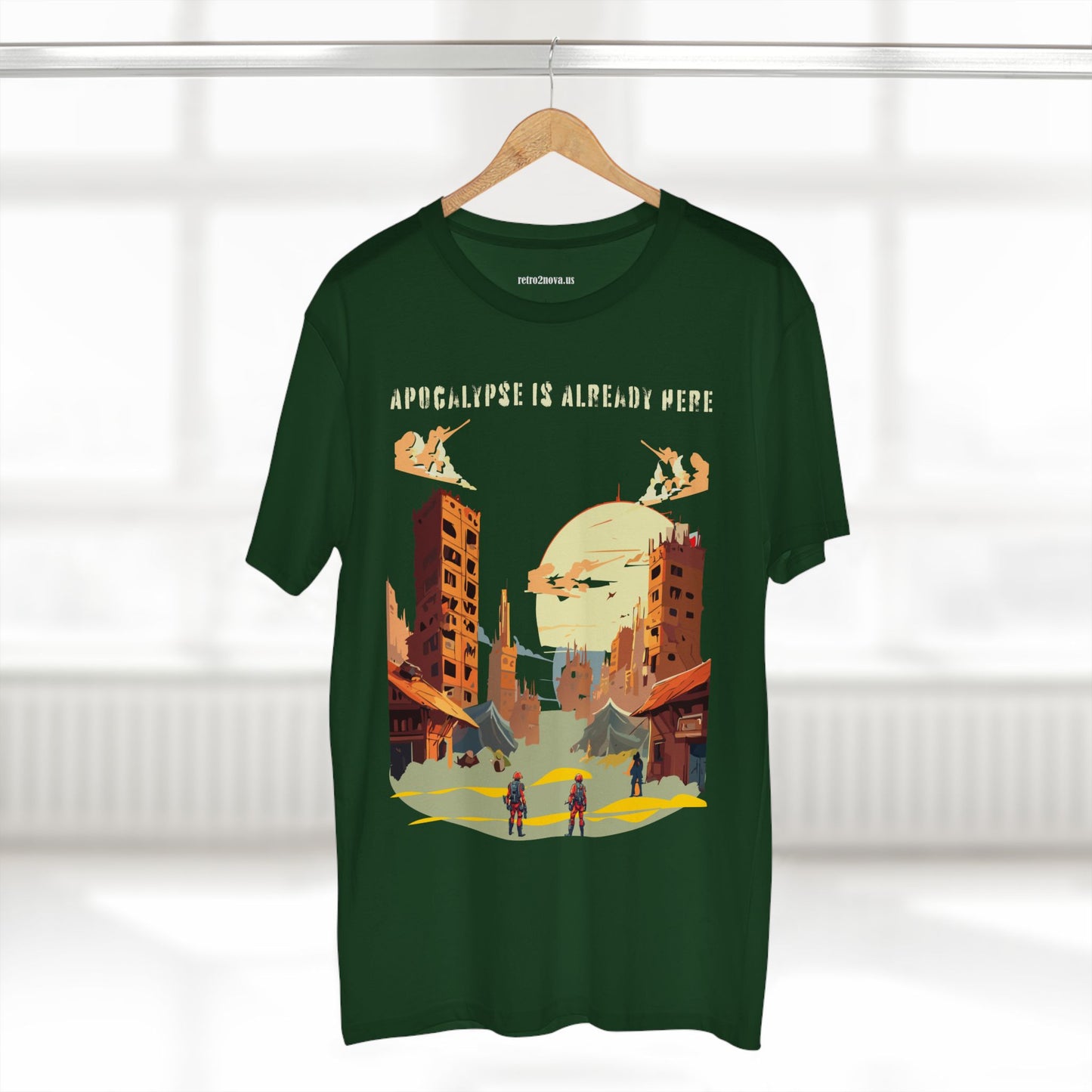 Cataclysm Shirt, Doomsday Shirt