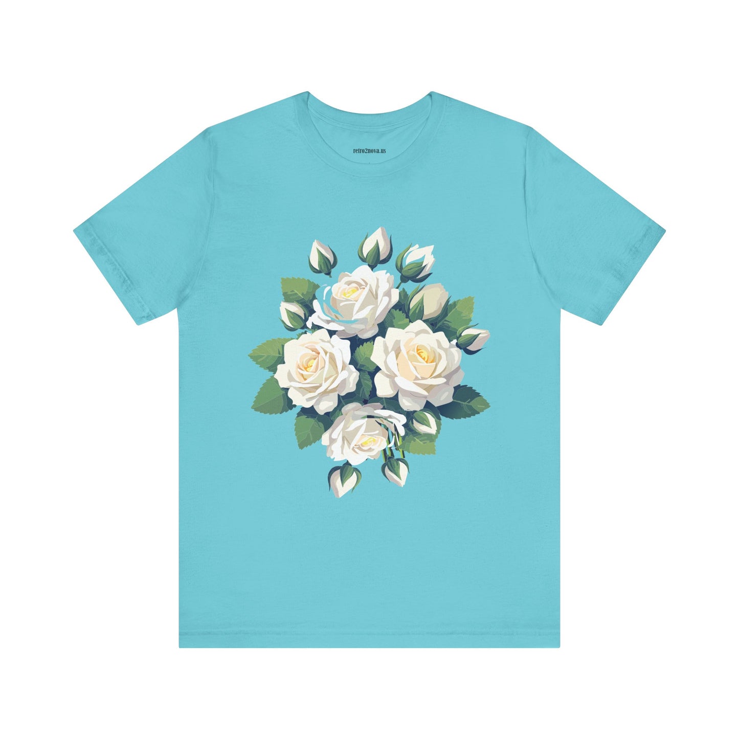 Flowers Shirt, Floral Shirt