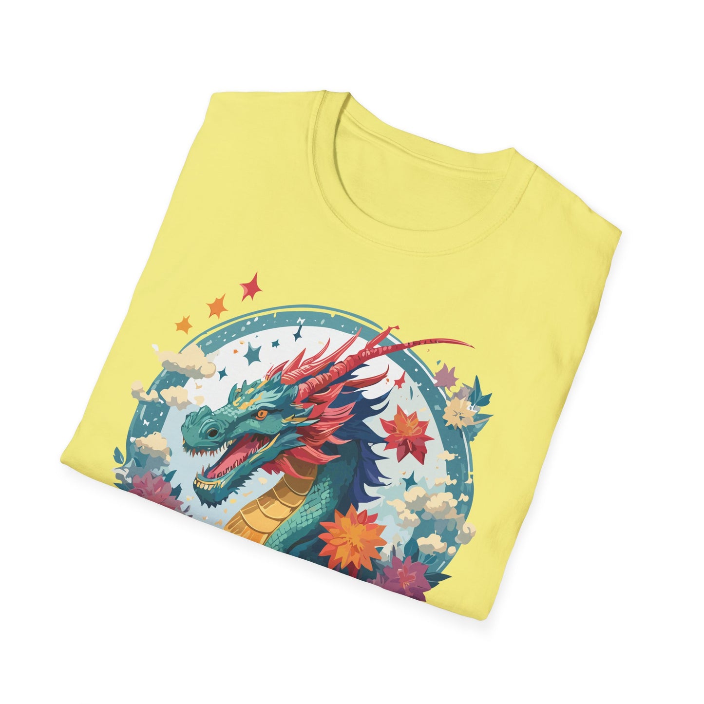 Dragon T Shirt, Dragon Shirt, Shirt with Animals, Animal Shirt