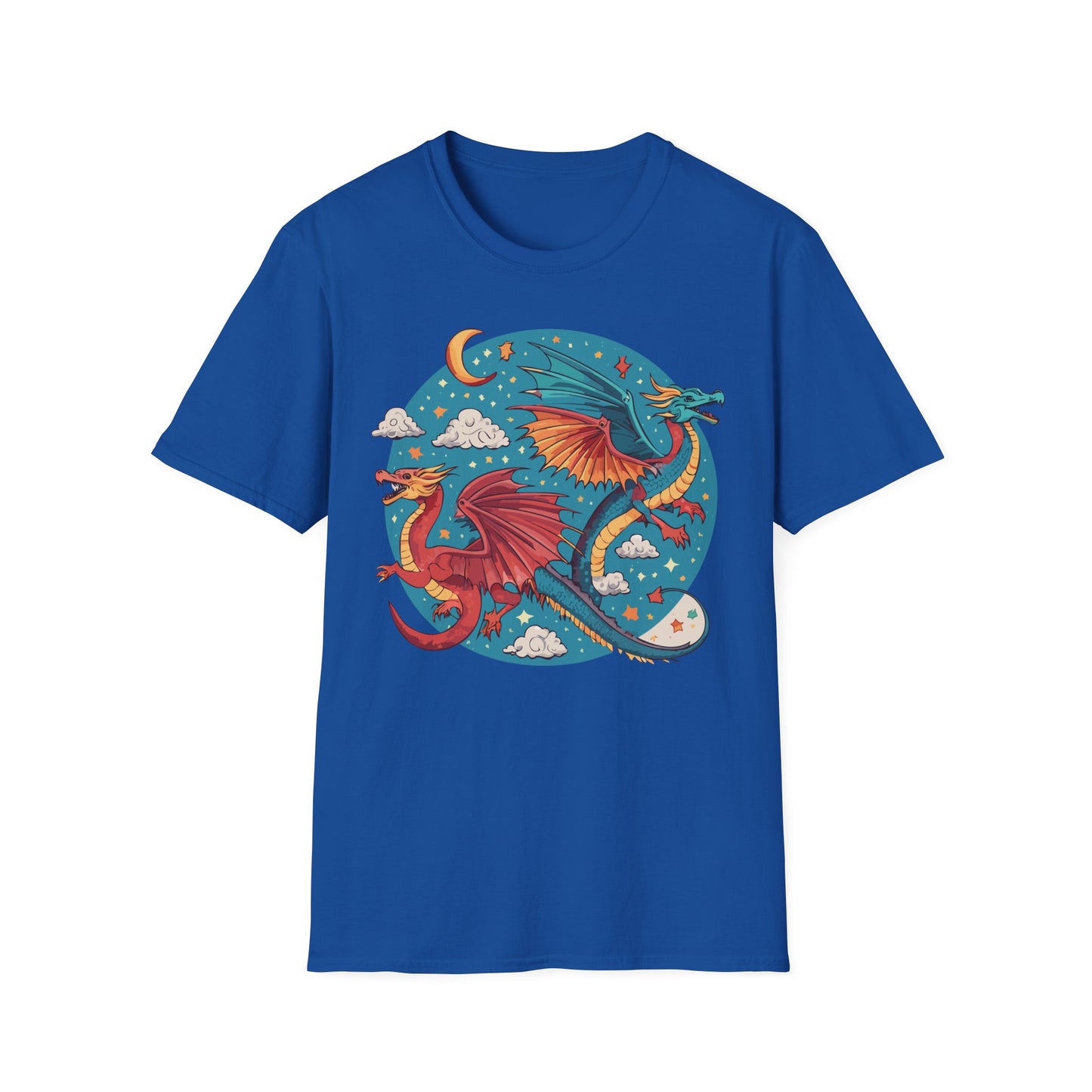 Dragon T Shirt, Dragon Shirt, Shirt with Animals, Animal Shirt