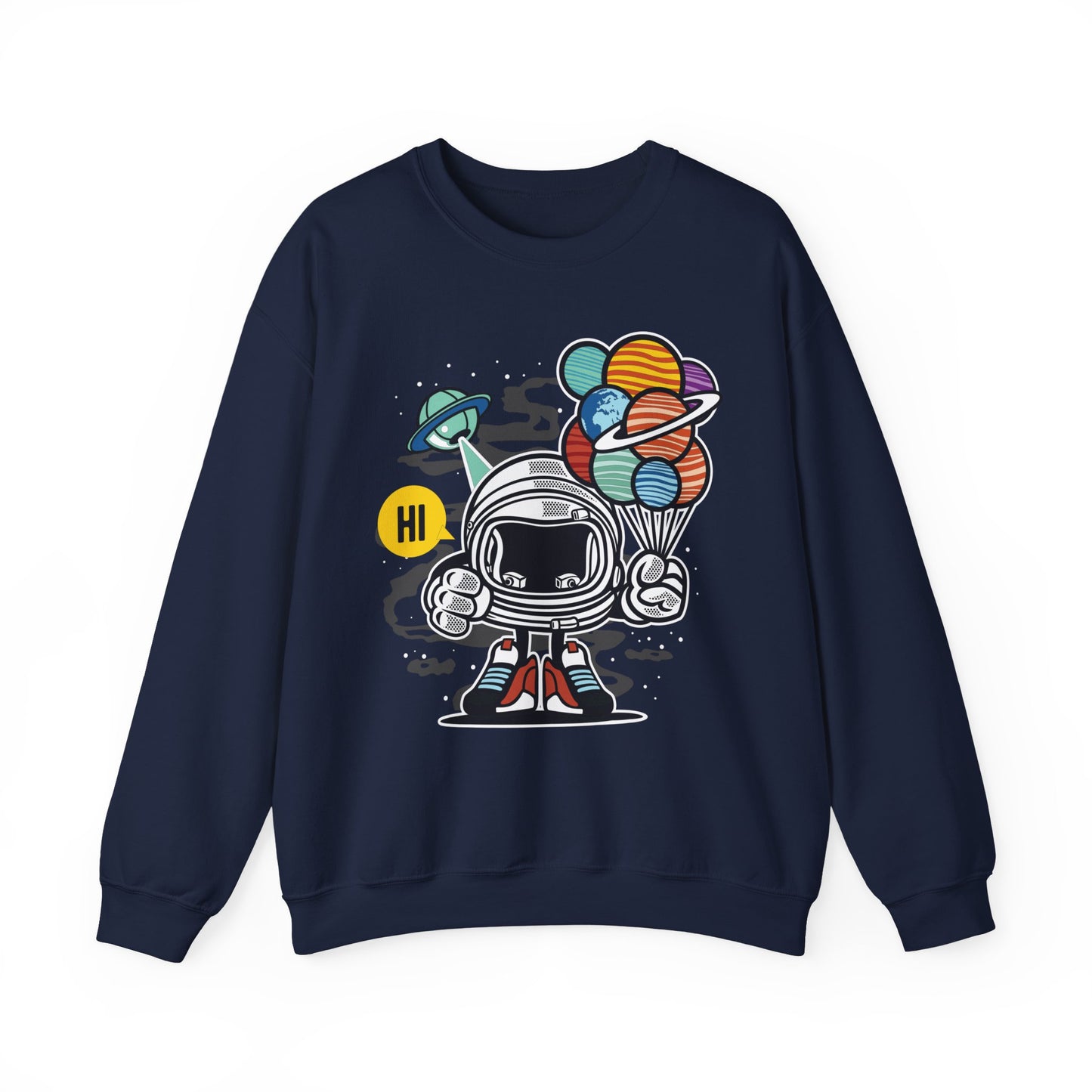 Space Shuttle Sweatshirt, Cosmic Sweatshirt, Astronaut Sweatshirt, Space Cosmic Sweatshirt