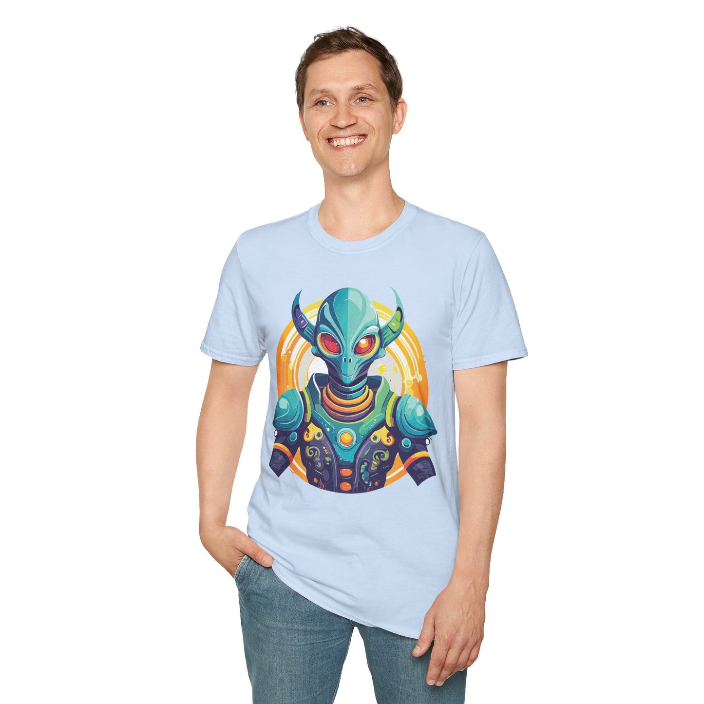 Alien T Shirt, Cosmos Shirt, Shirt with Aliens, Cosmo Shirts
