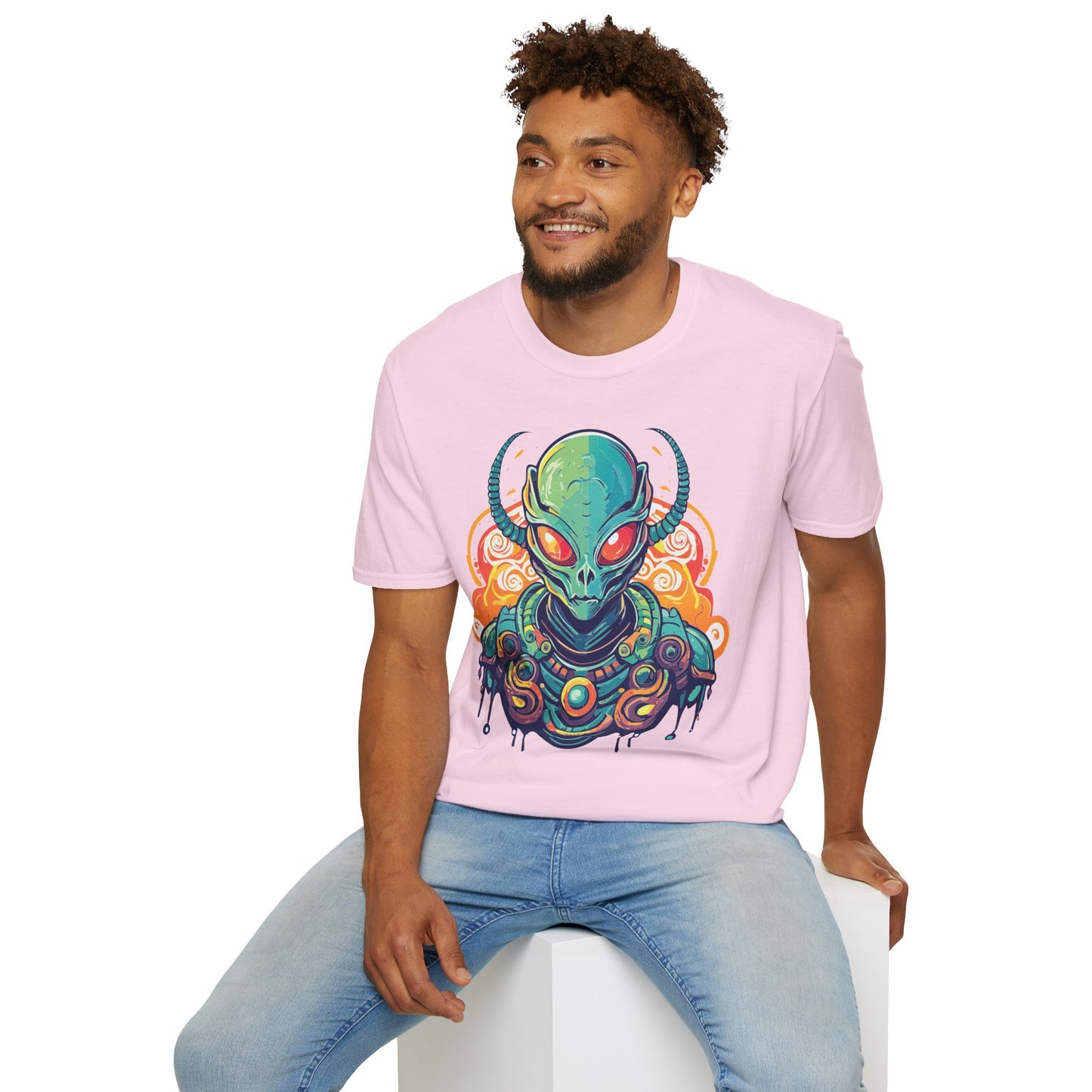 Alien T Shirt, Cosmos Shirt, Shirt with Aliens, Cosmo Shirts