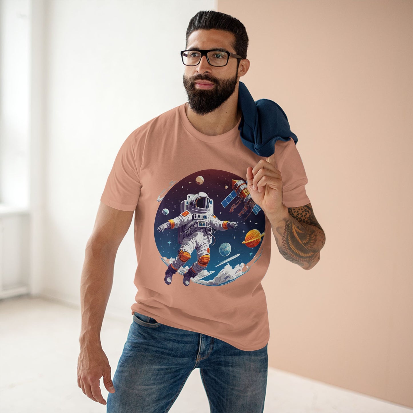 Cosmos Shirt, Astronaut Shirt