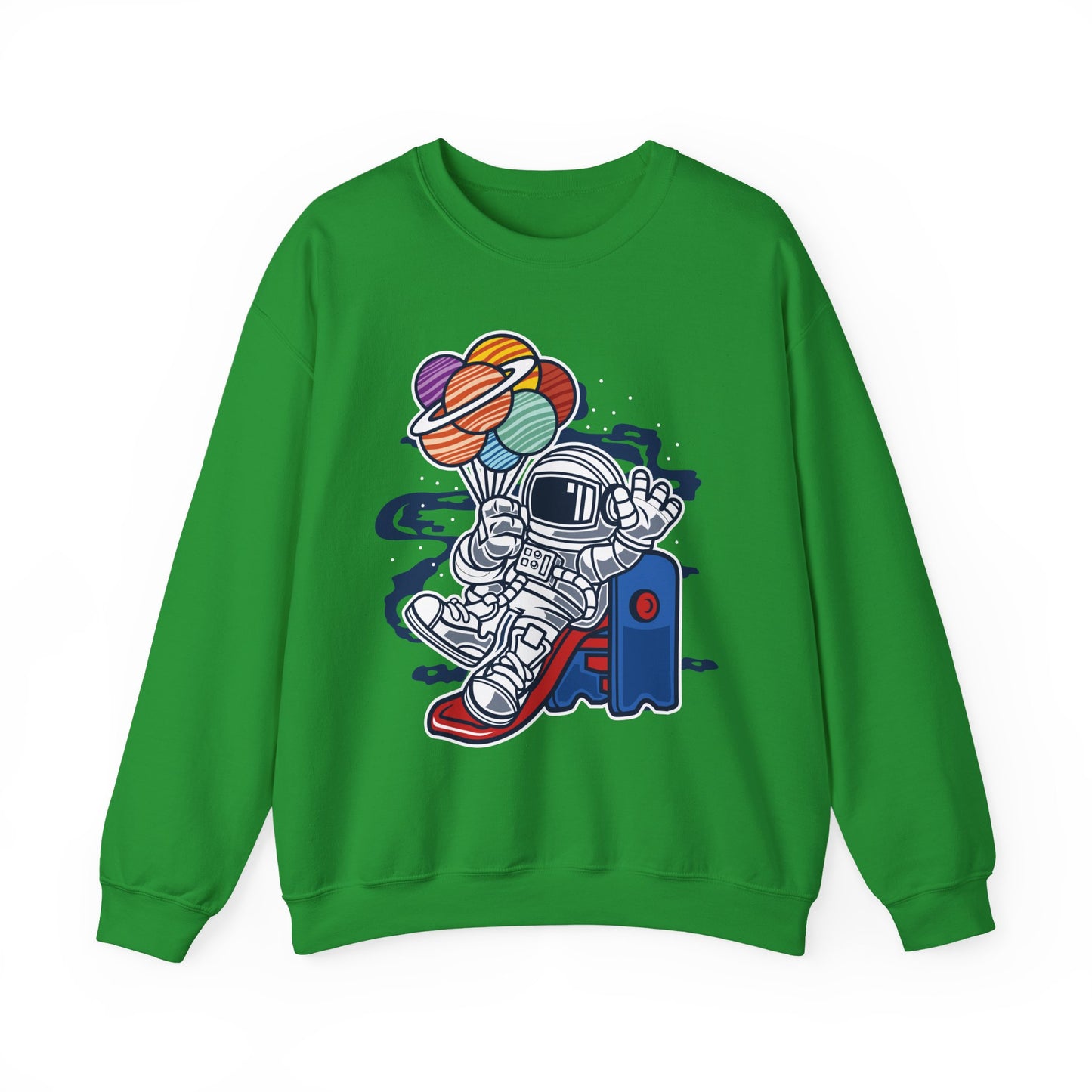 Space Shuttle Sweatshirt, Cosmic Sweatshirt, Astronaut Sweatshirt, Space Cosmic Sweatshirt