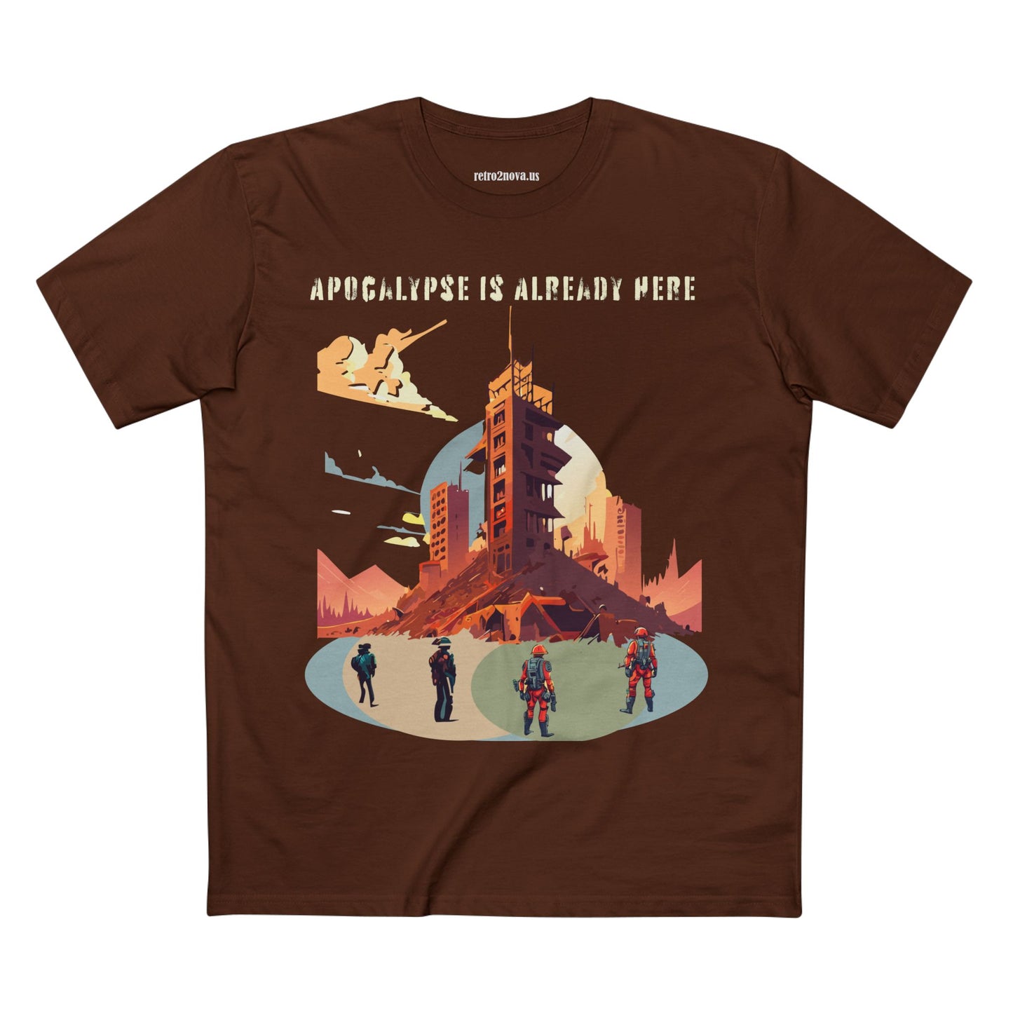 Cataclysm Shirt, Doomsday Shirt