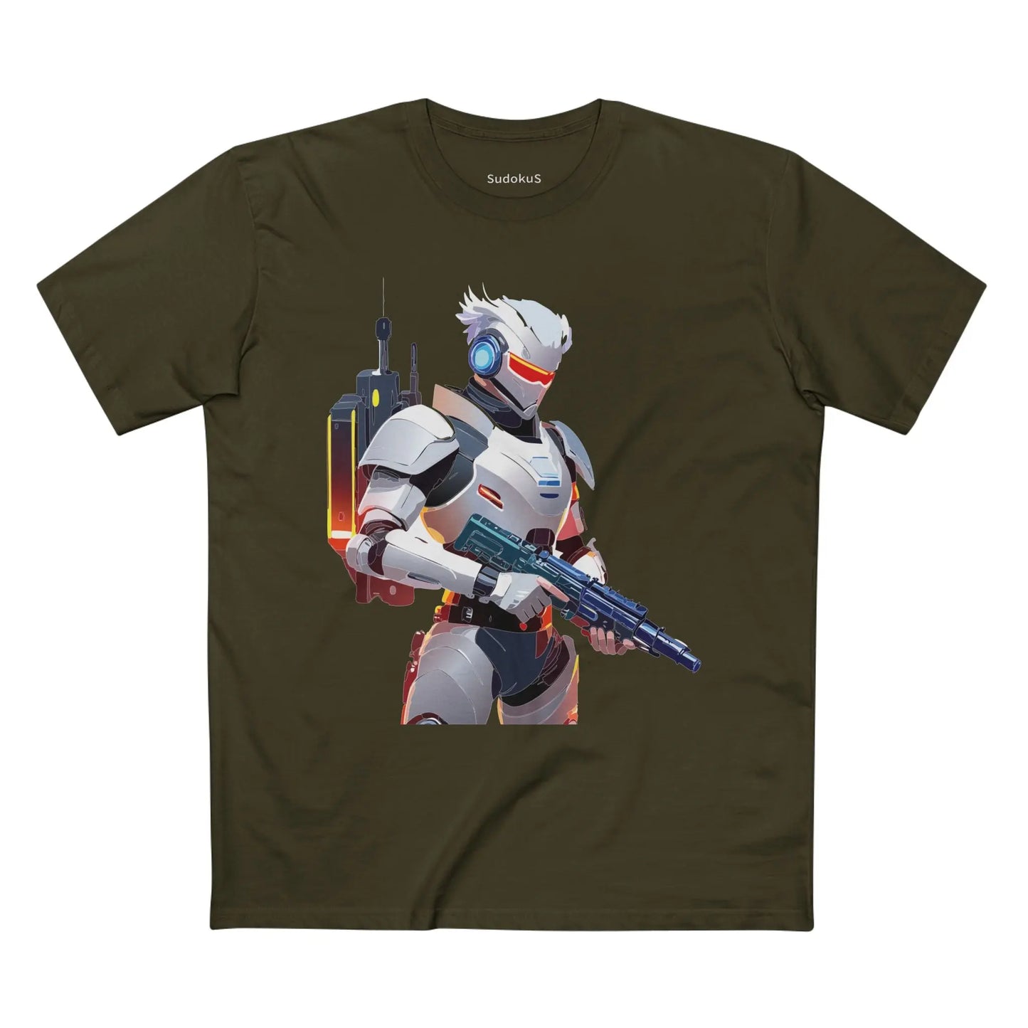 Warriors T Shirt - SudokuS