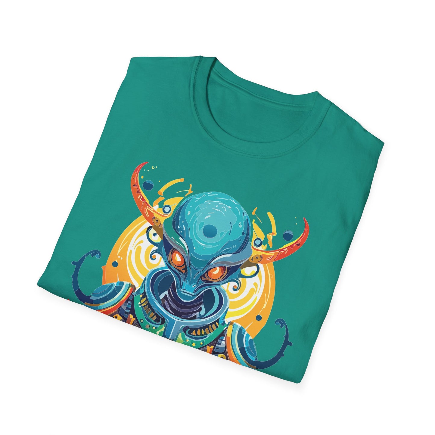 Alien T Shirt, Cosmos Shirt, Shirt with Aliens, Cosmo Shirts
